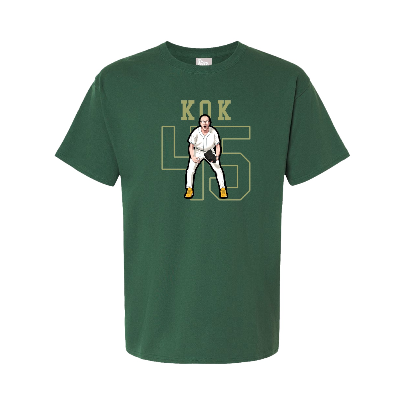 Youth Tee — Shirsey in Green