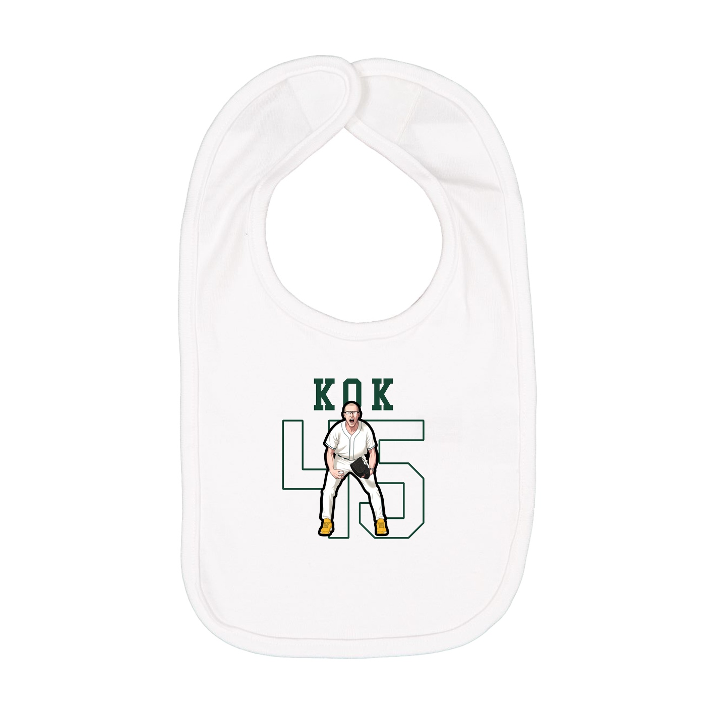 Infant Premium Jersey Bib