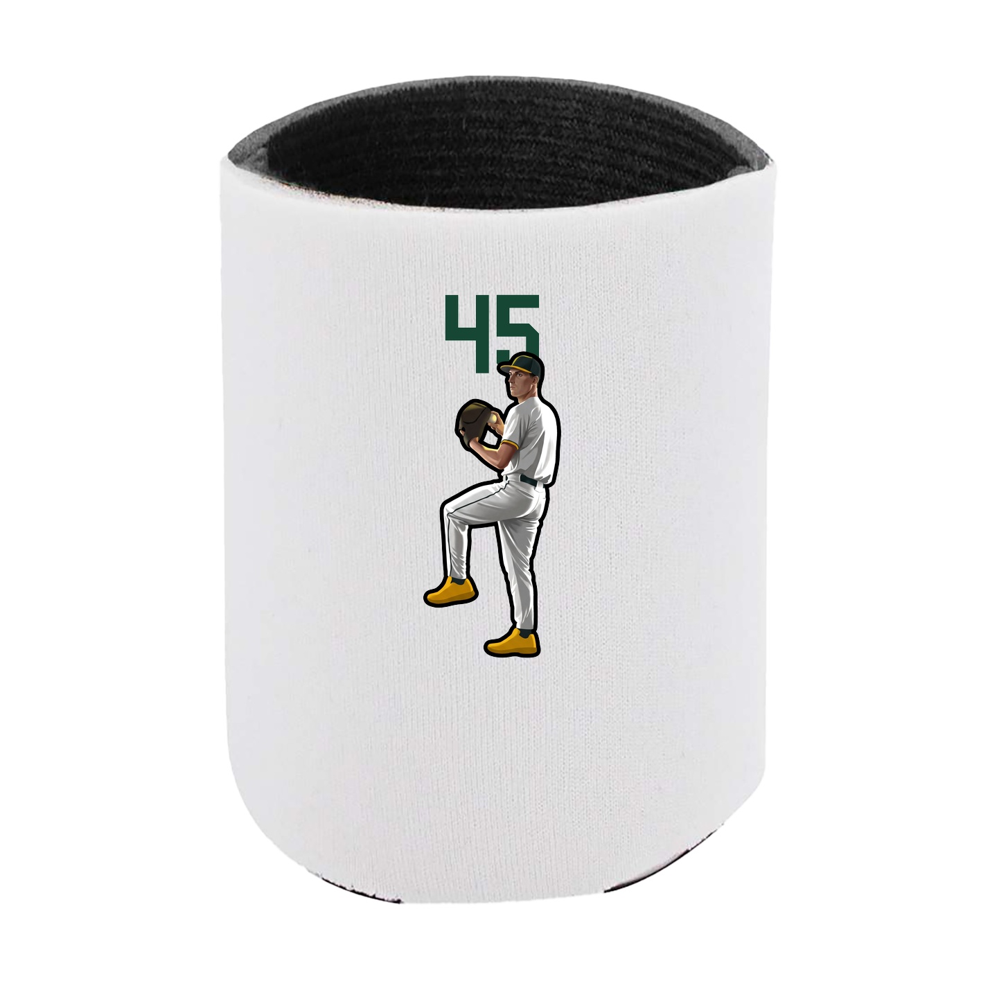 Can Holder — Number Top in White