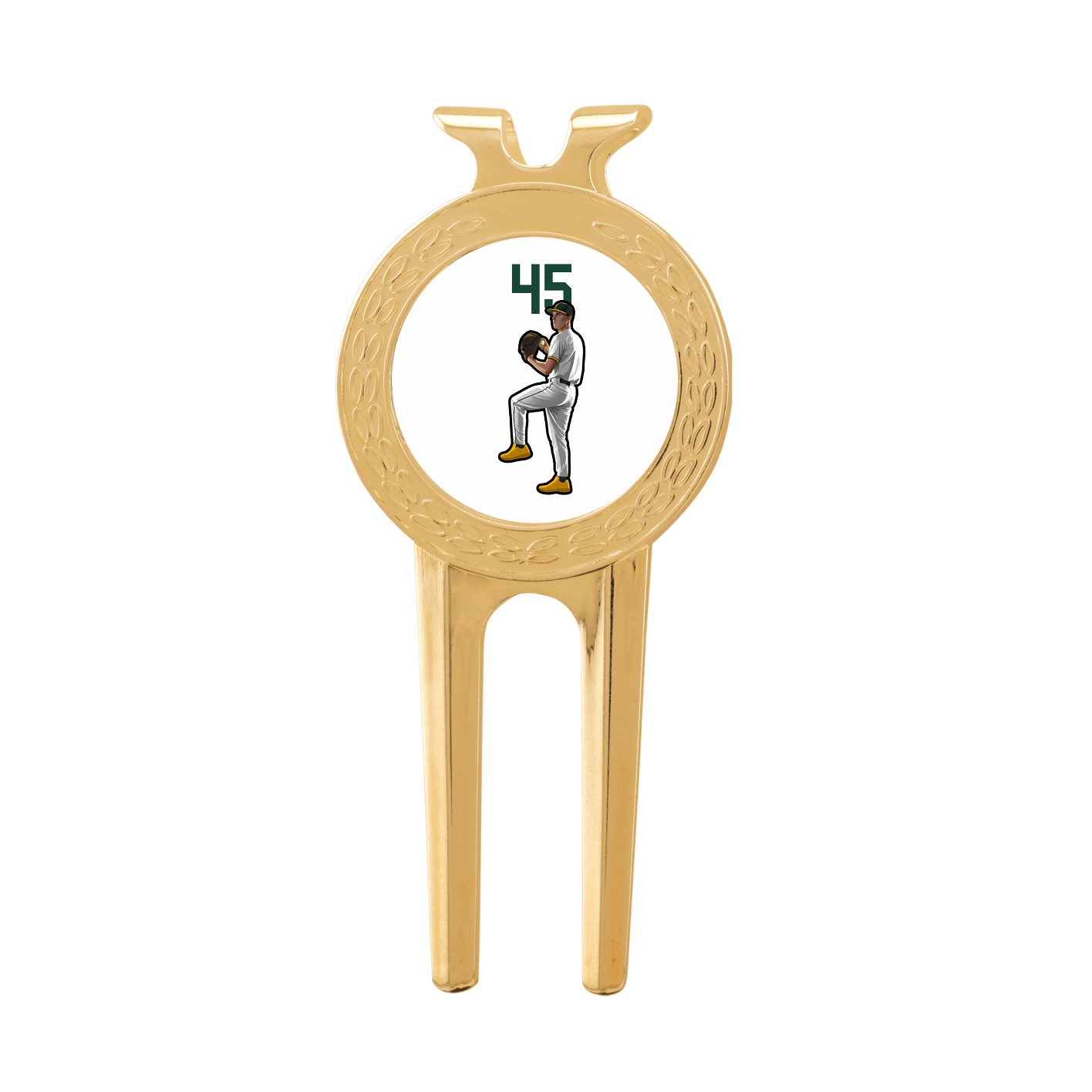 Divot Tool with Ball Marker — Number Top in Classic