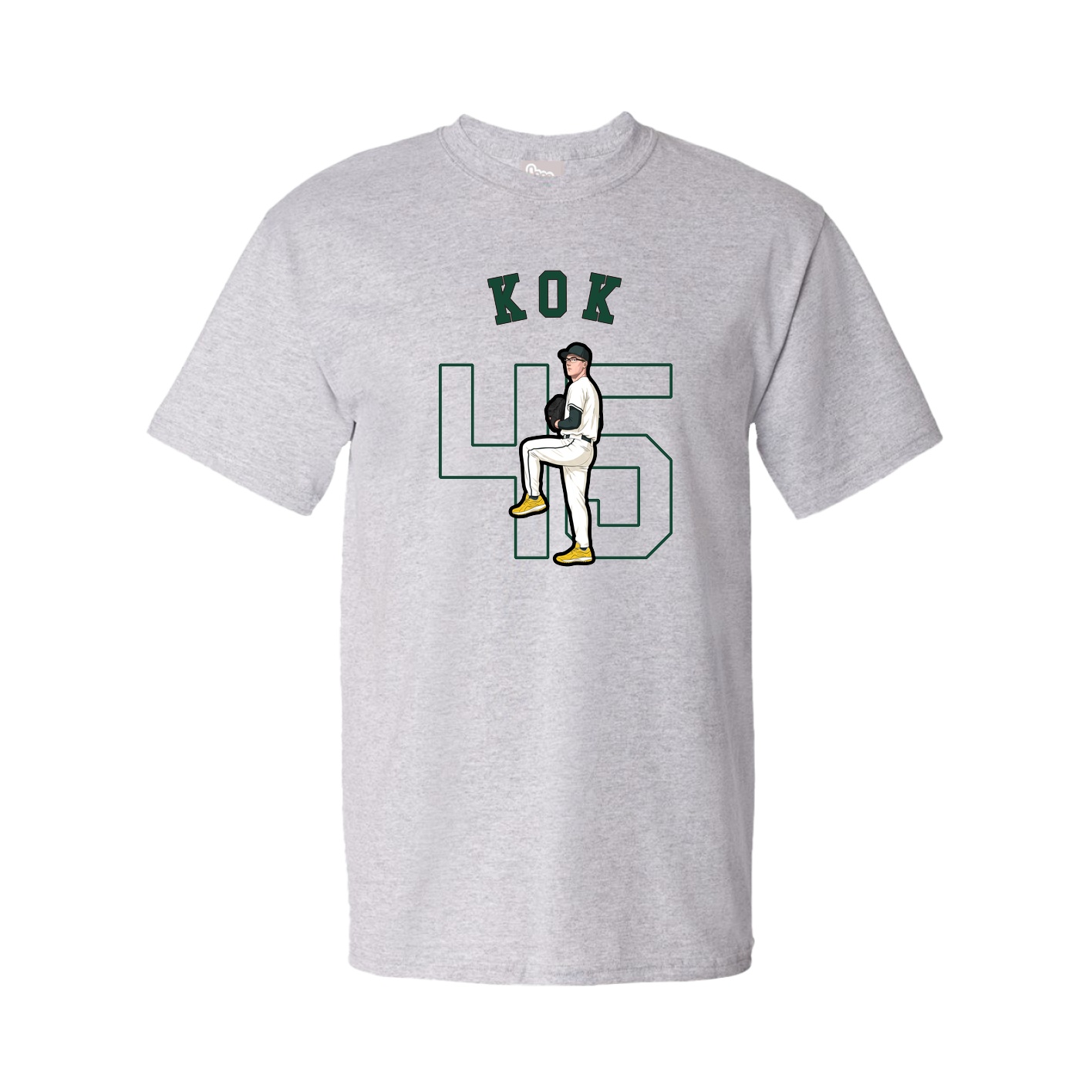 Tee — Shirsey Arch in Grey