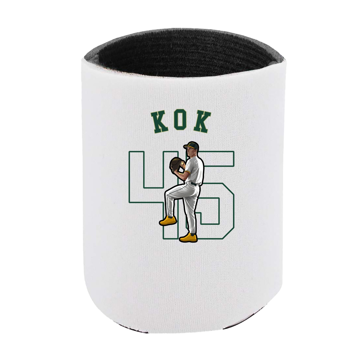 Can Holder — Shirsey Arch in White