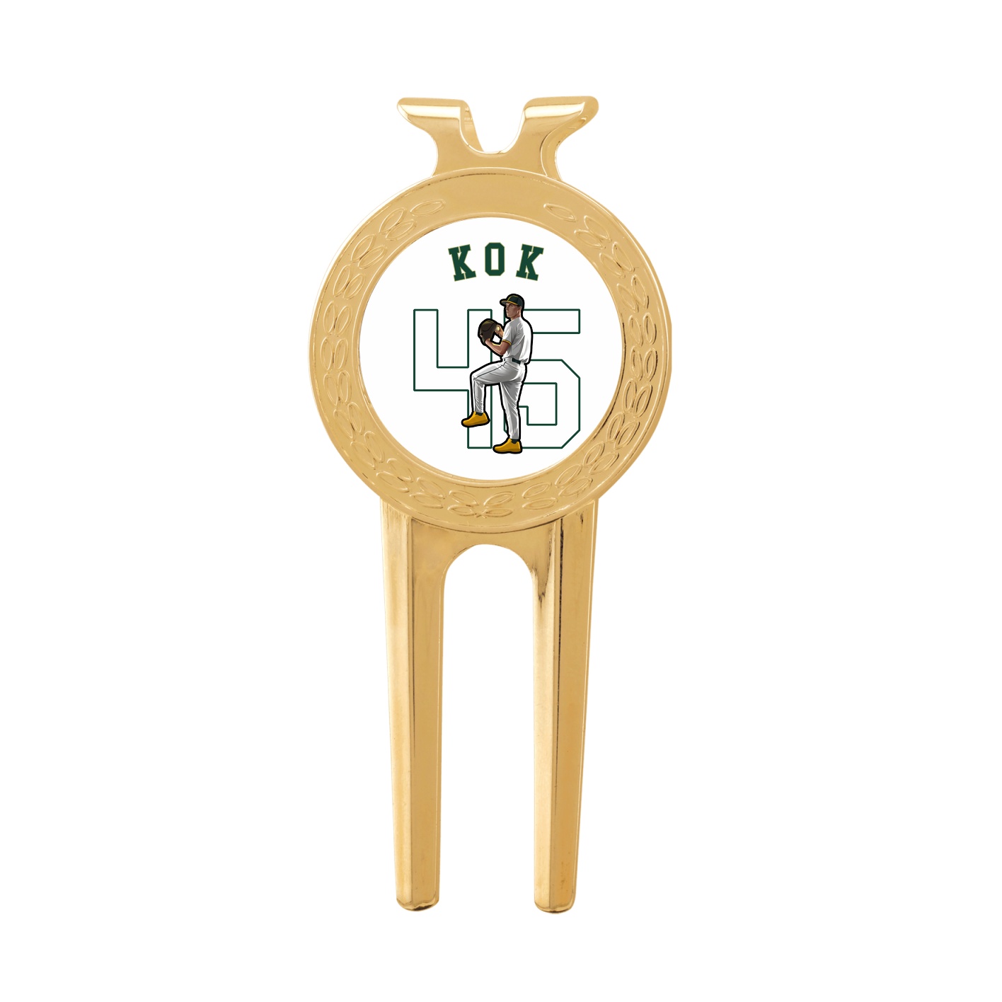Divot Tool with Ball Marker — Shirsey Arch in Classic