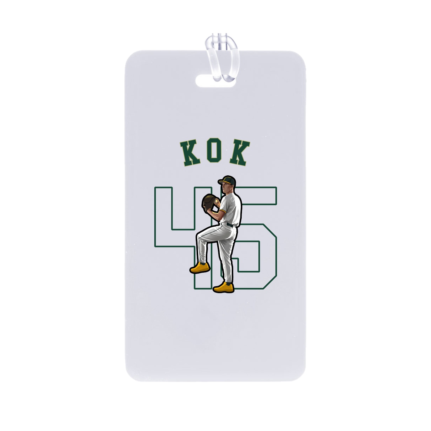 Bag Tag — Shirsey Arch in Classic