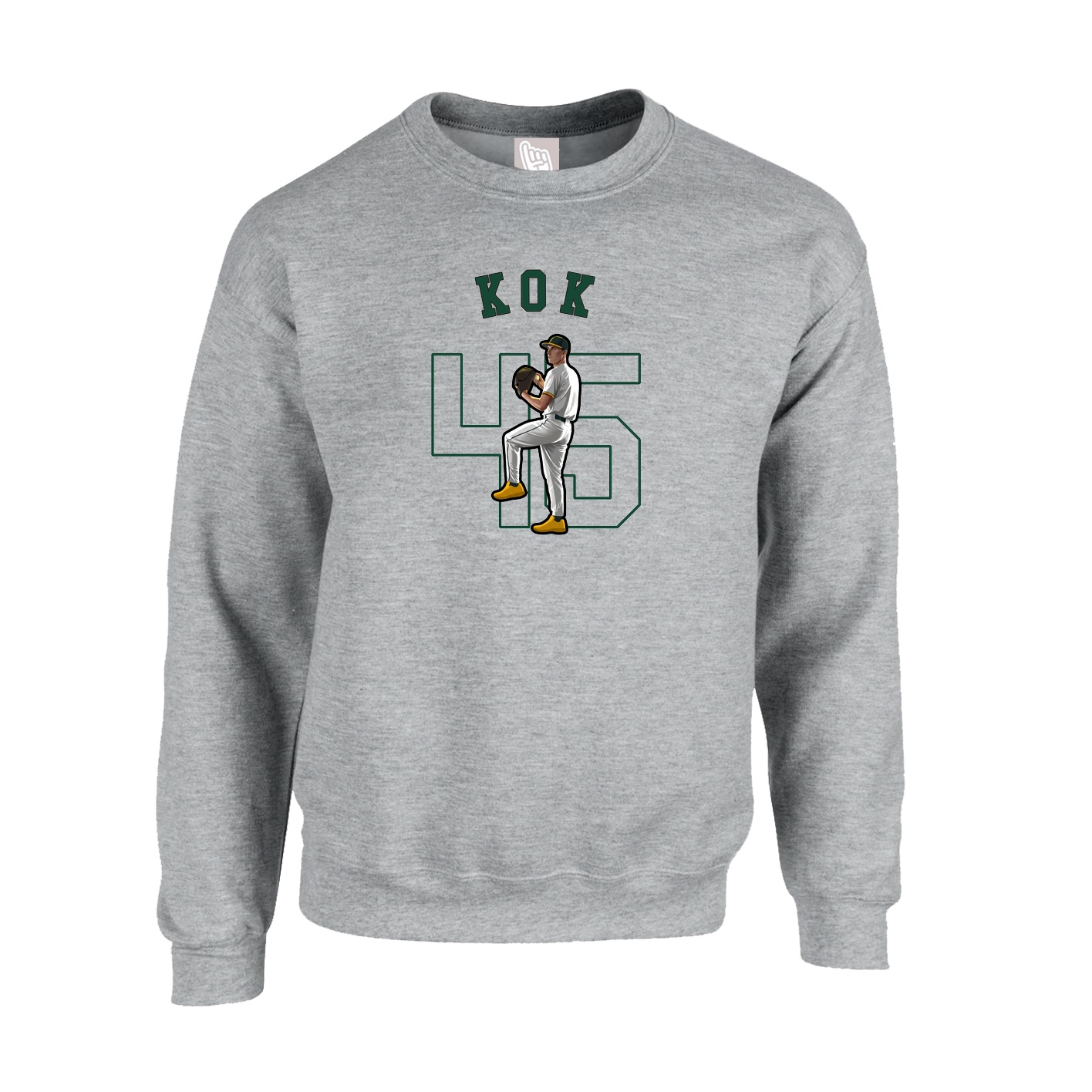 NIL Club Fleece Crew