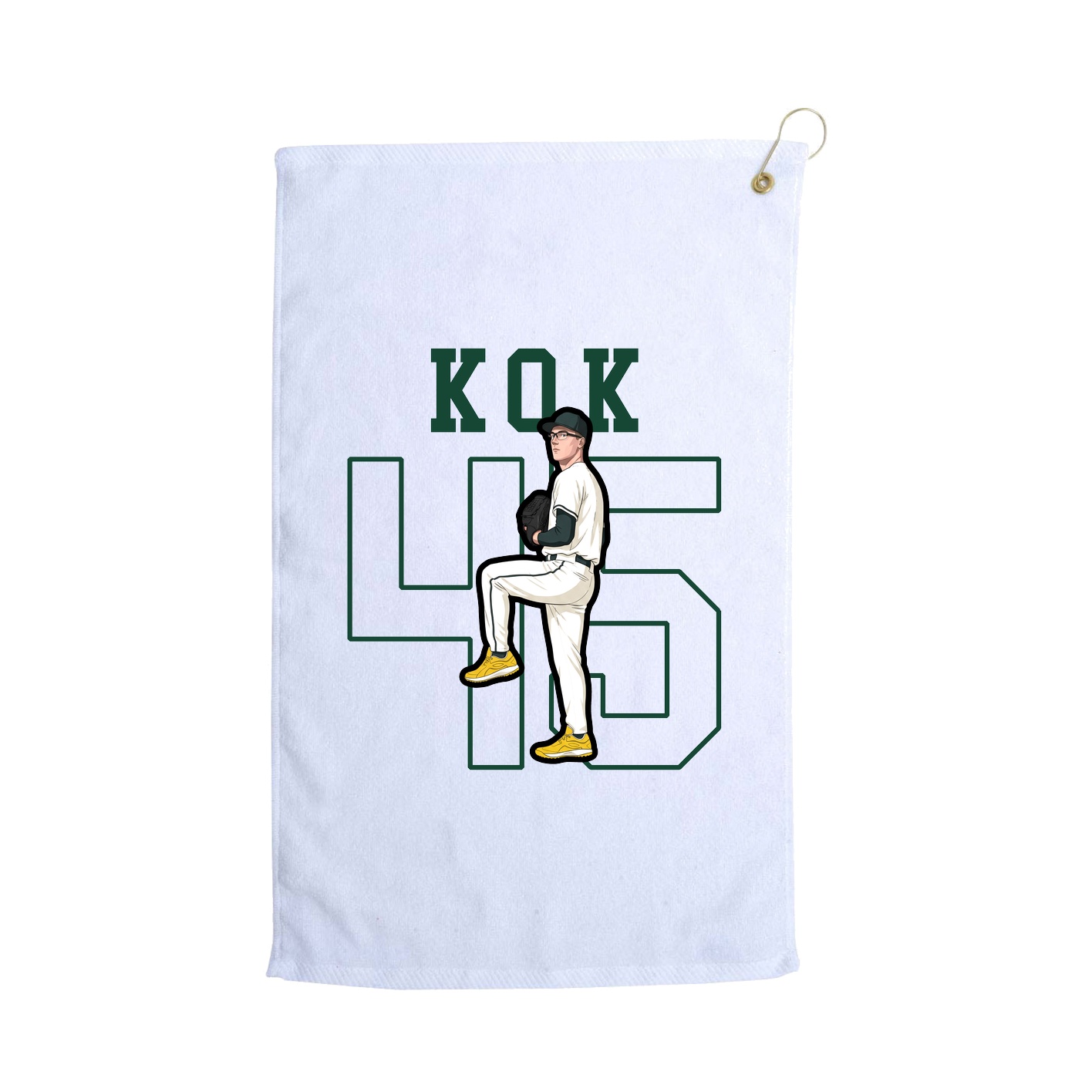 Terry Velour Golf Towel