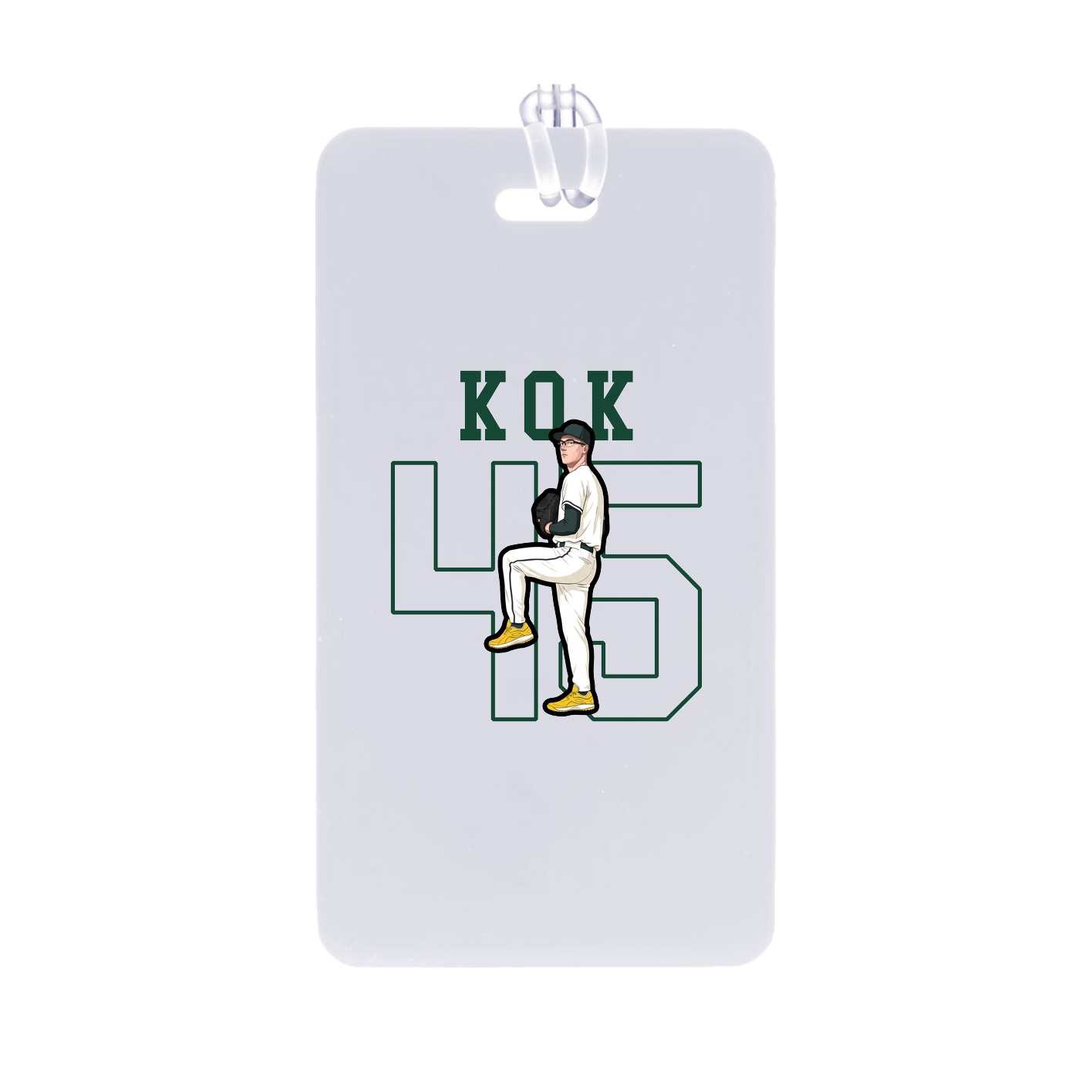 Bag Tag — Shirsey in Classic