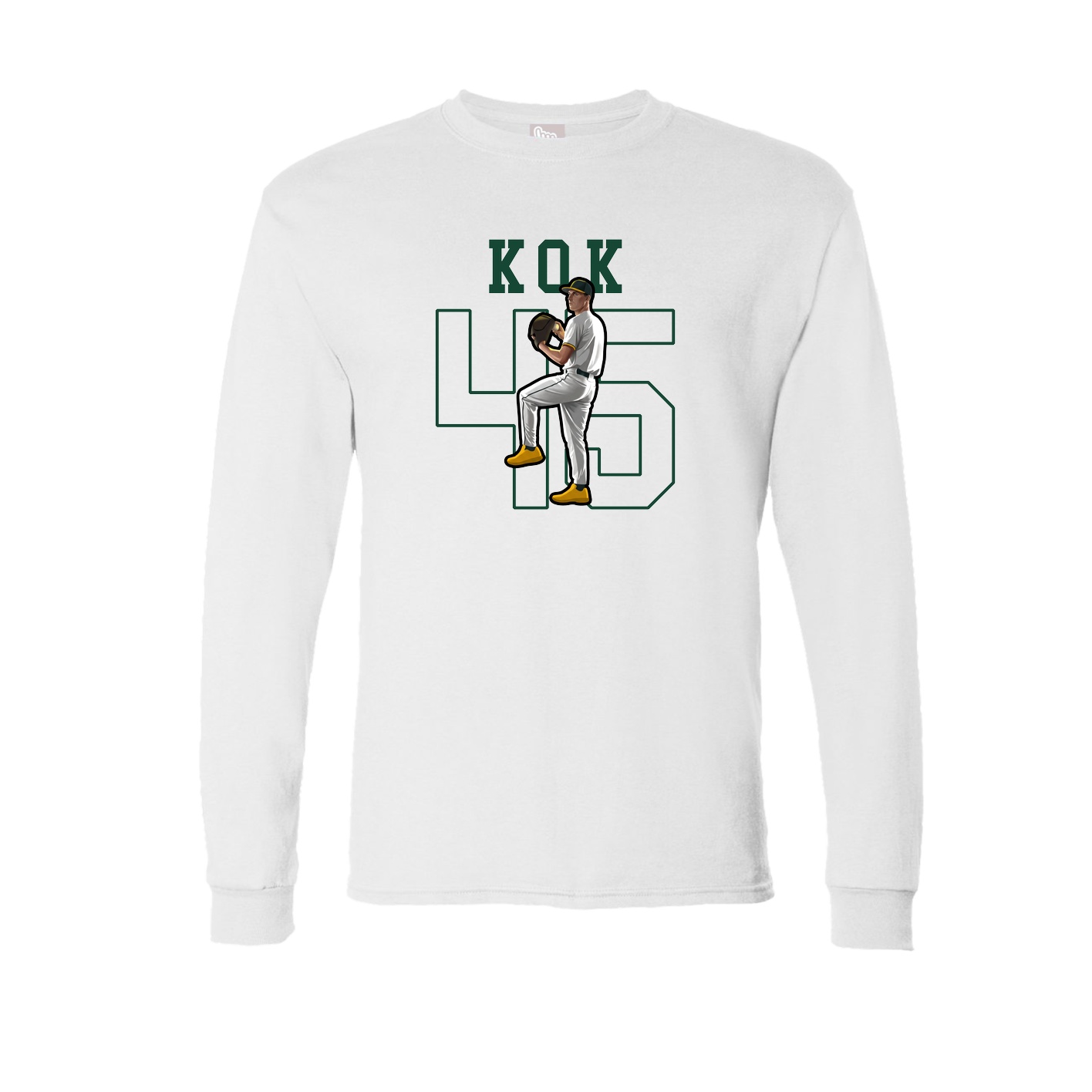 Long Sleeve Tee — Shirsey in White