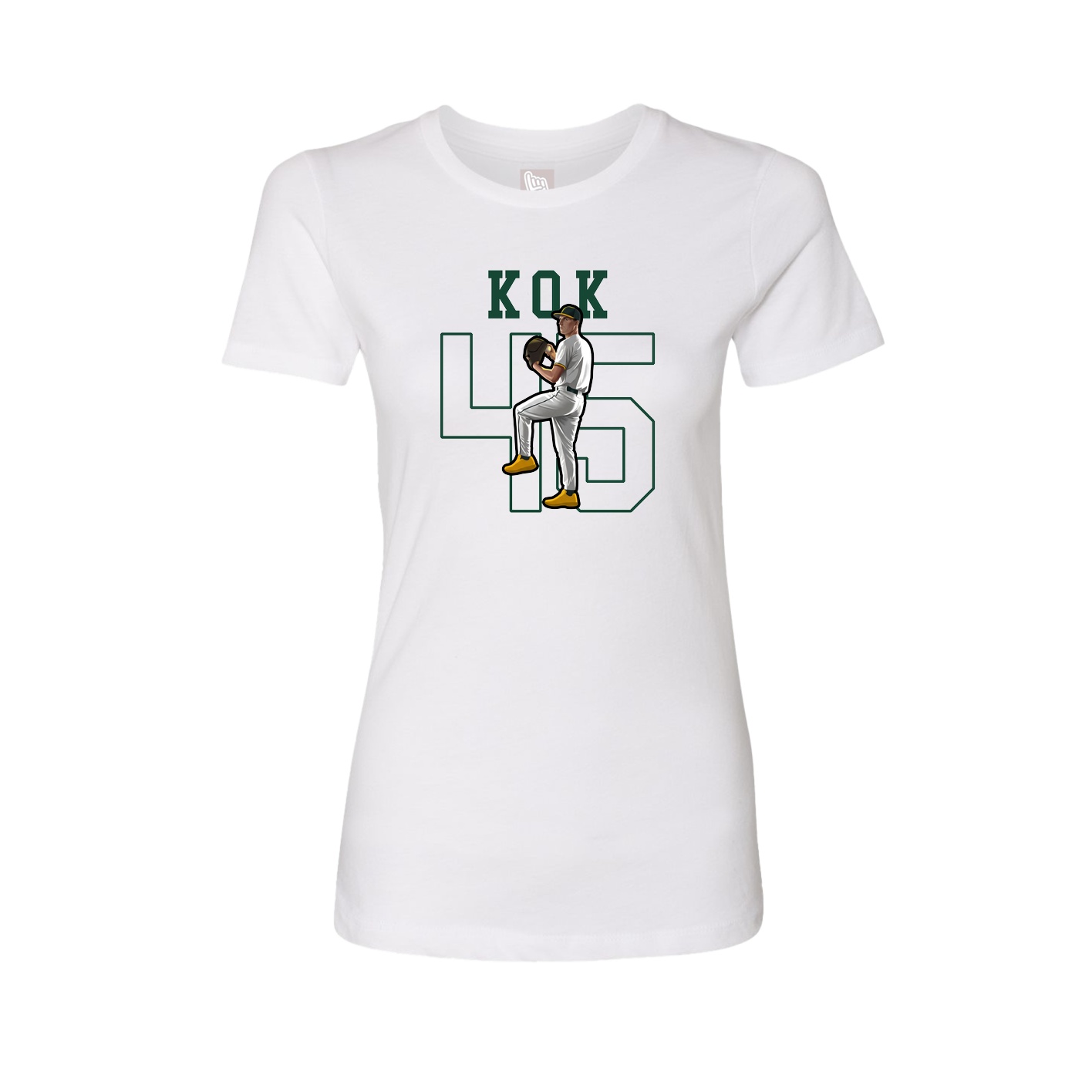 Fitted Women's Tee — Shirsey in White