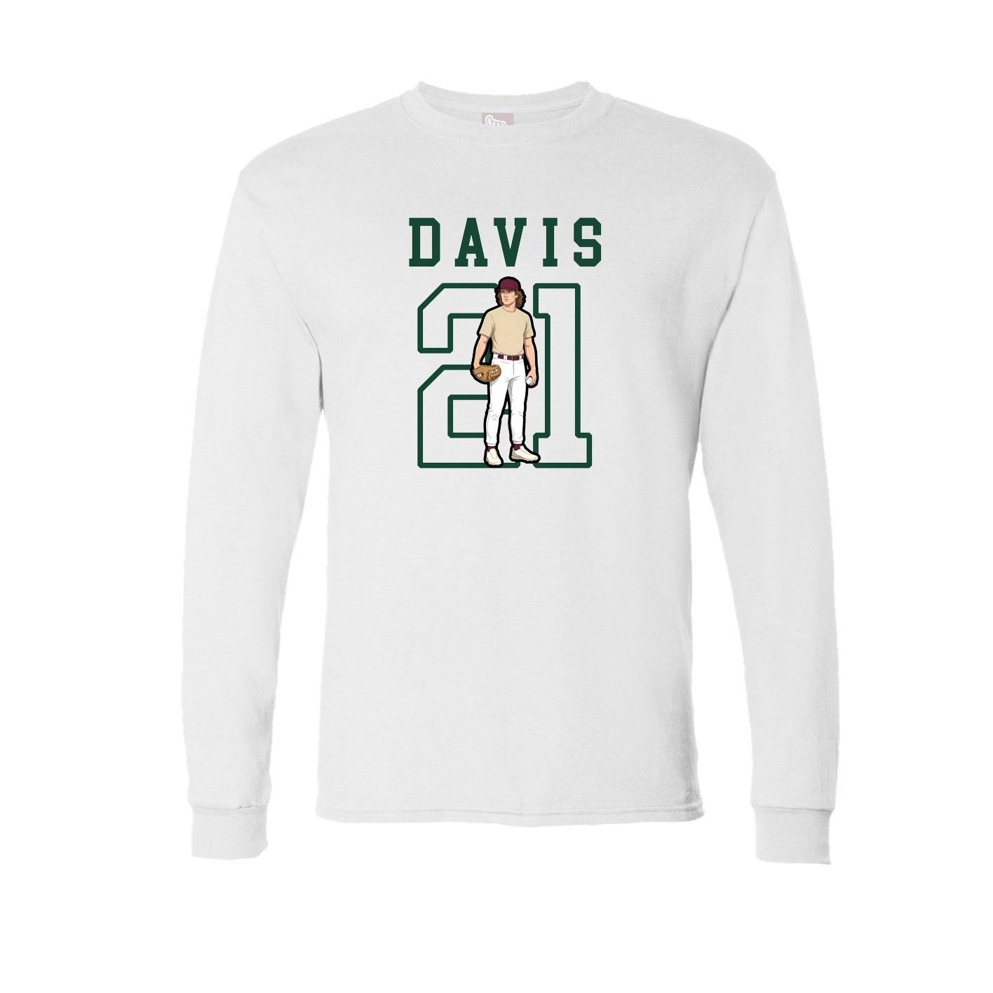 Long Sleeve Tee — Shirsey in White