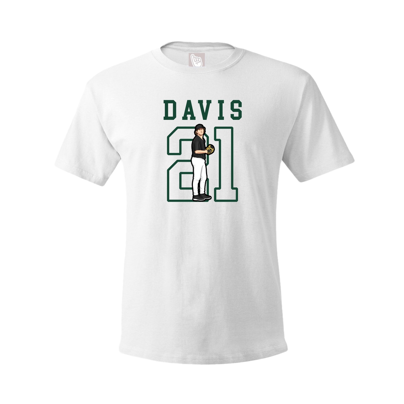 Tee — Shirsey in White