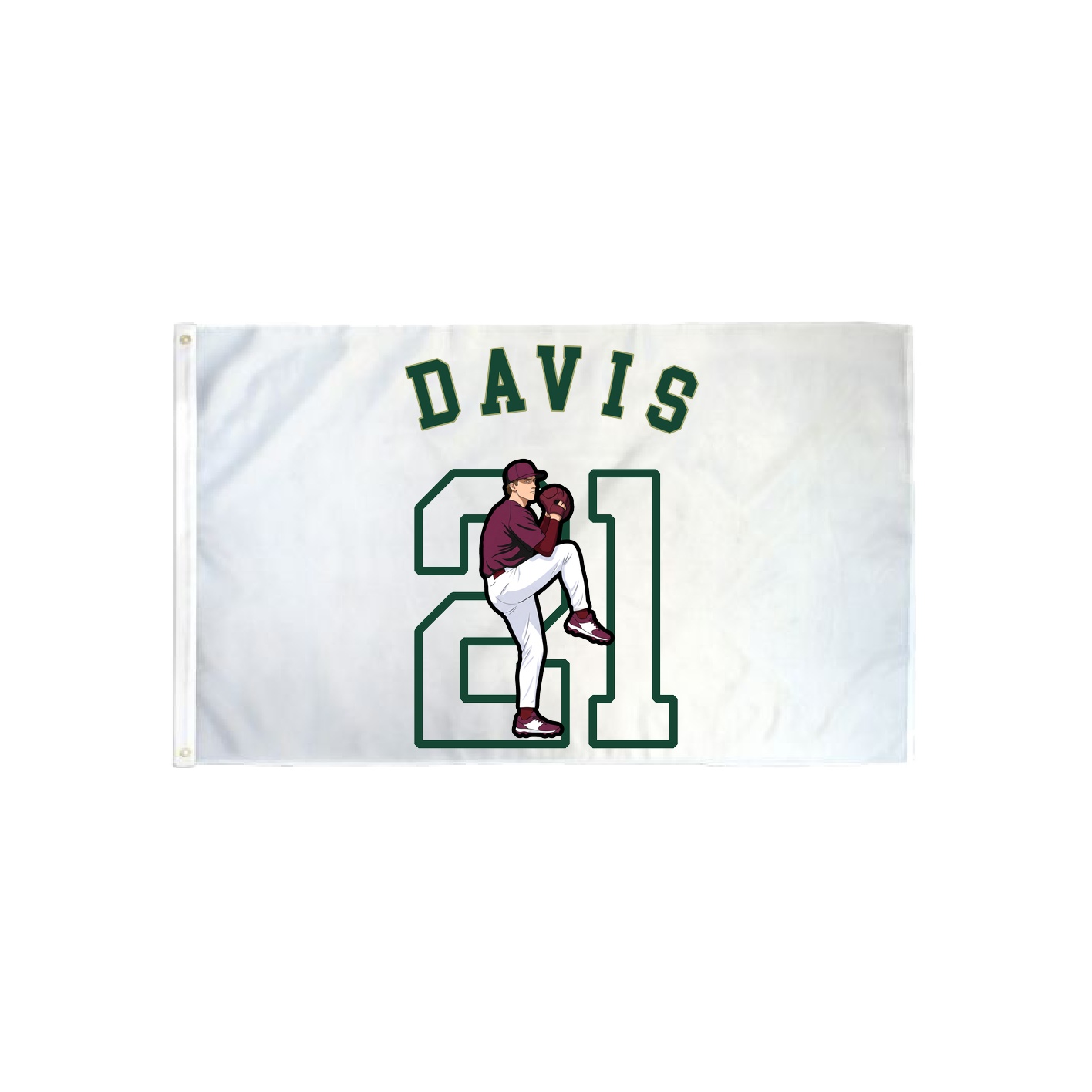 3x5 Flag — Shirsey Arch in Classic