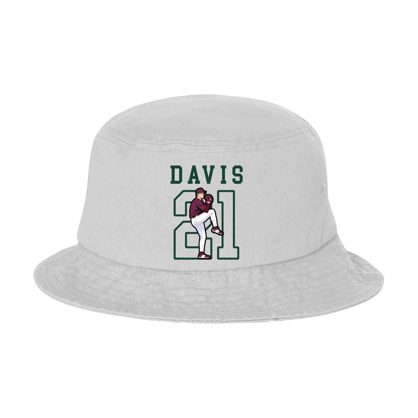 Bucket Cap — Shirsey in White
