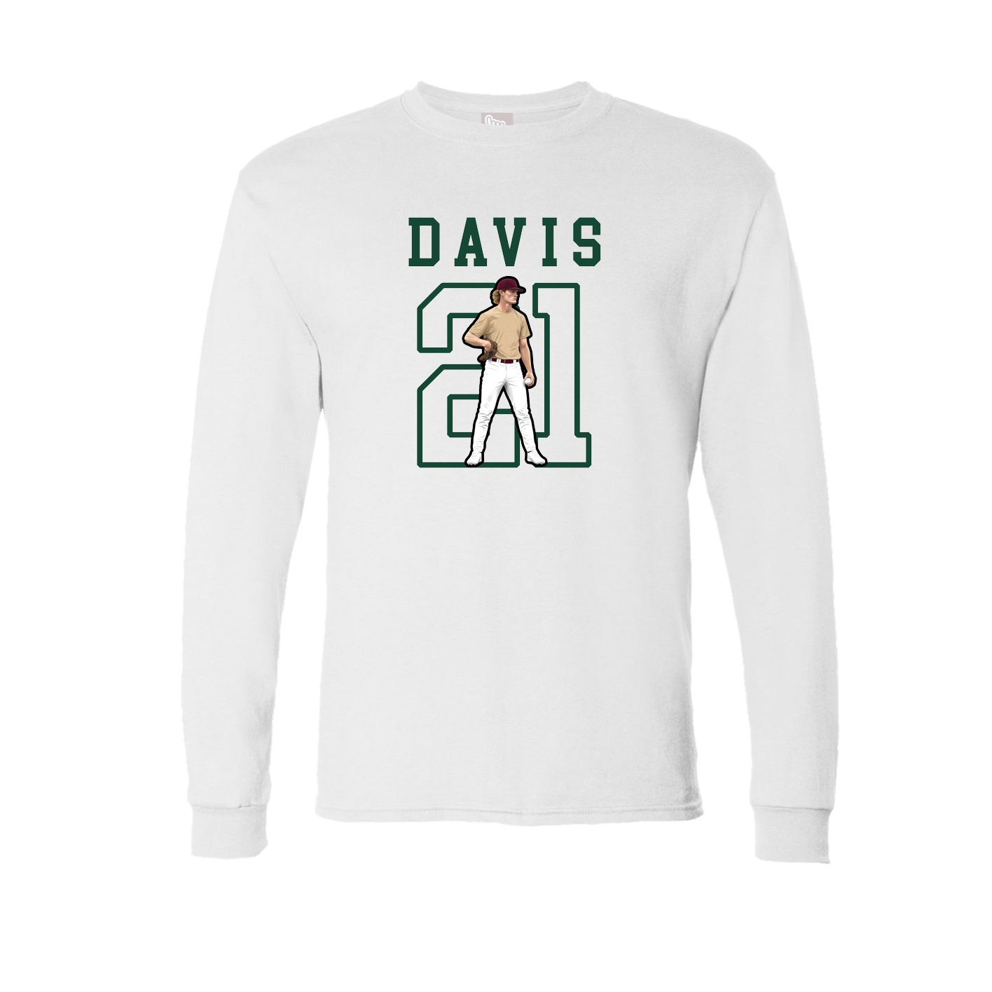 Long Sleeve Tee — Shirsey in White