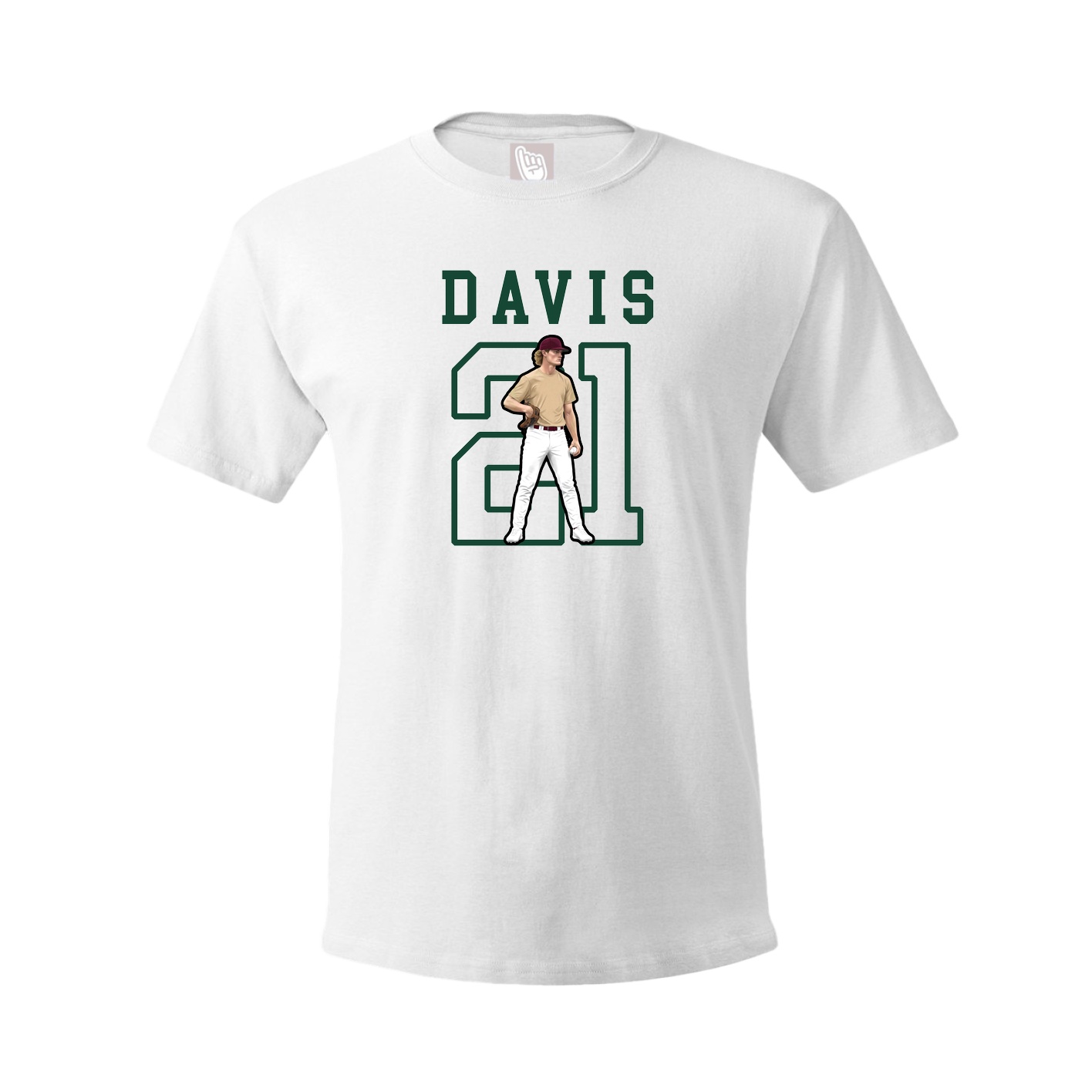 Youth Tee — Shirsey in White