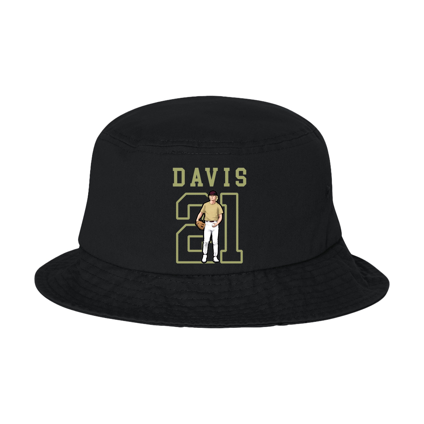 Bucket Cap — Shirsey in Black