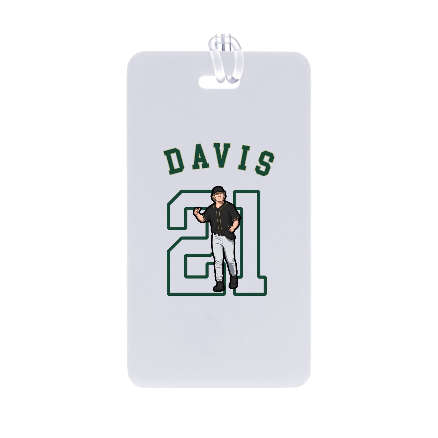 Bag Tag — Shirsey Arch in Classic