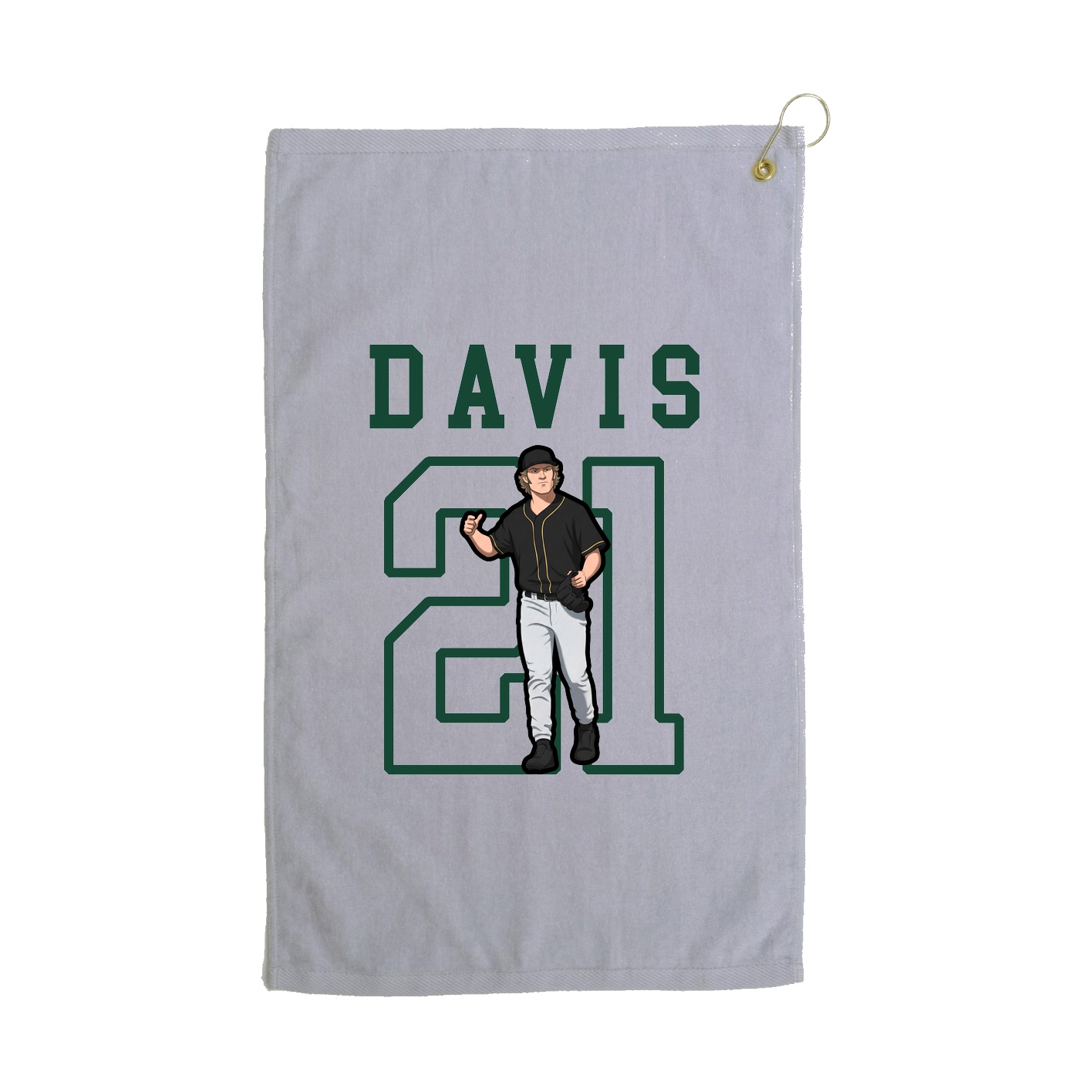 Golf Towel — Shirsey in Grey