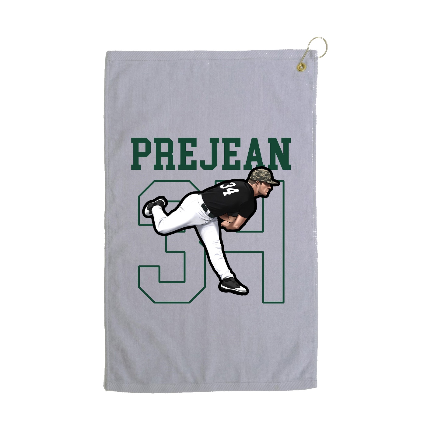 Golf Towel — Shirsey in Grey