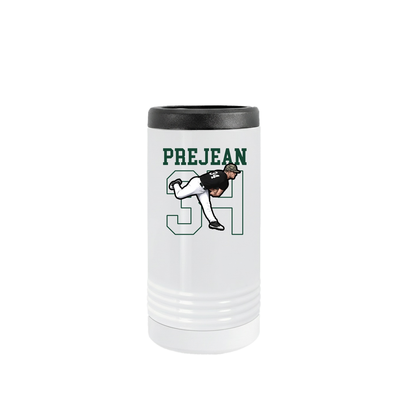 Slim Beverage Holder — Shirsey in White