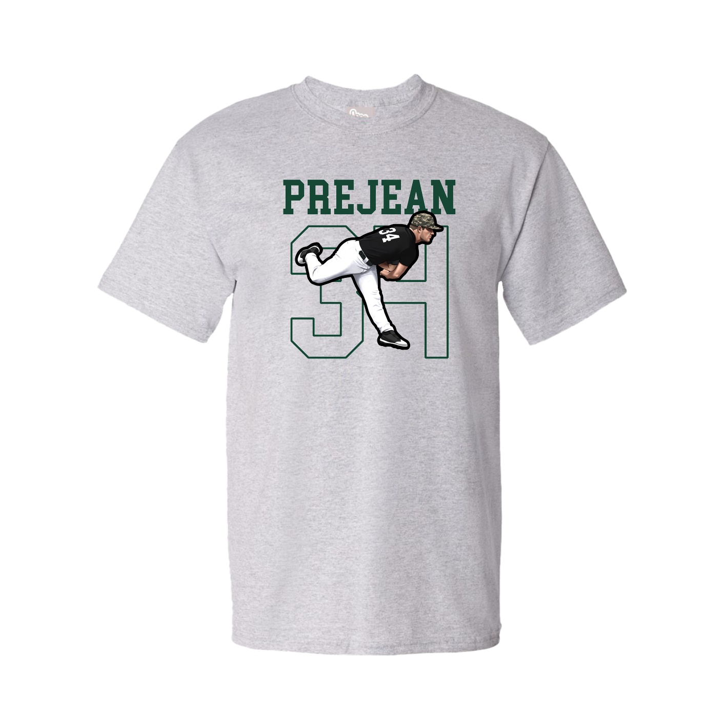 Tee — Shirsey in Grey