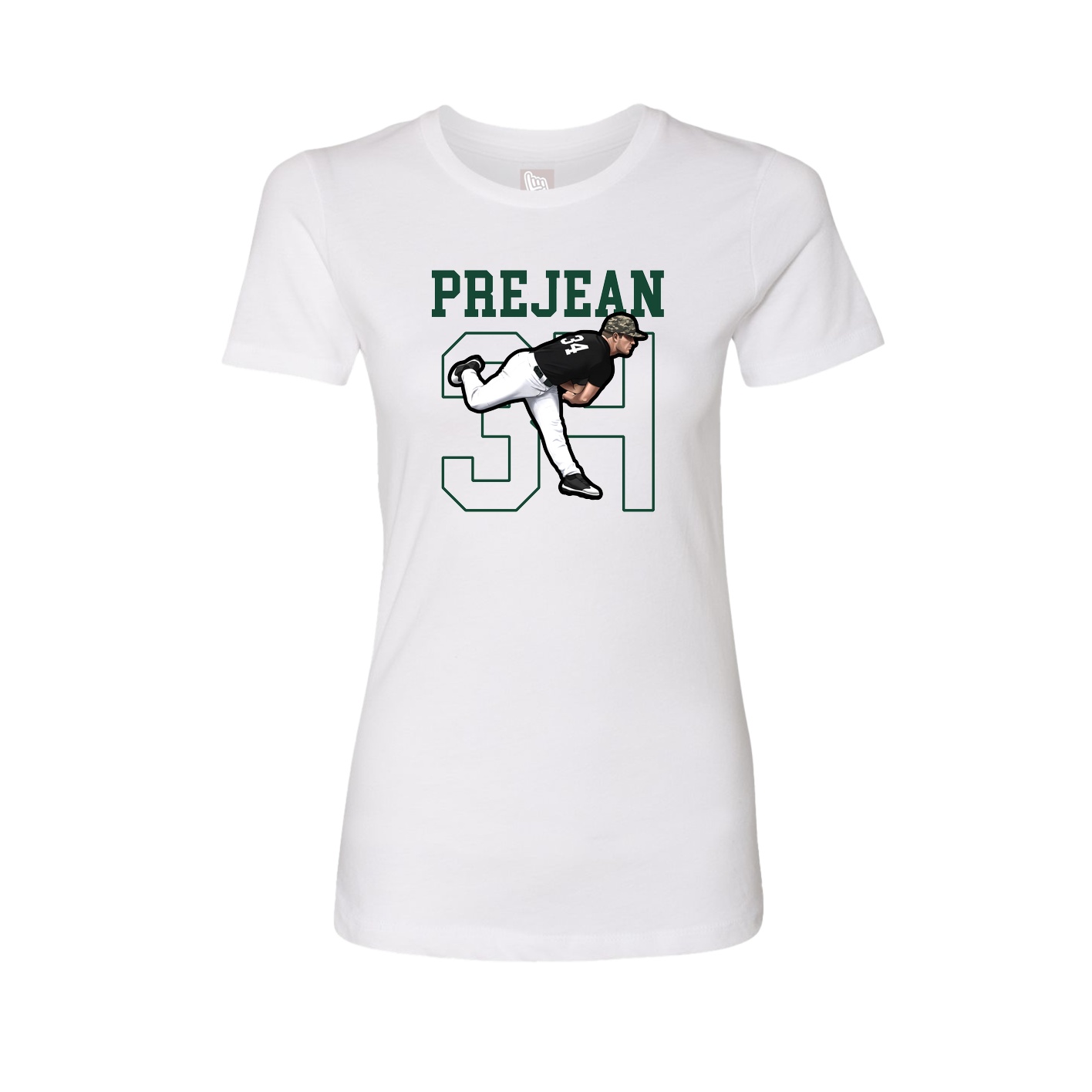 Fitted Women's Tee — Shirsey in White