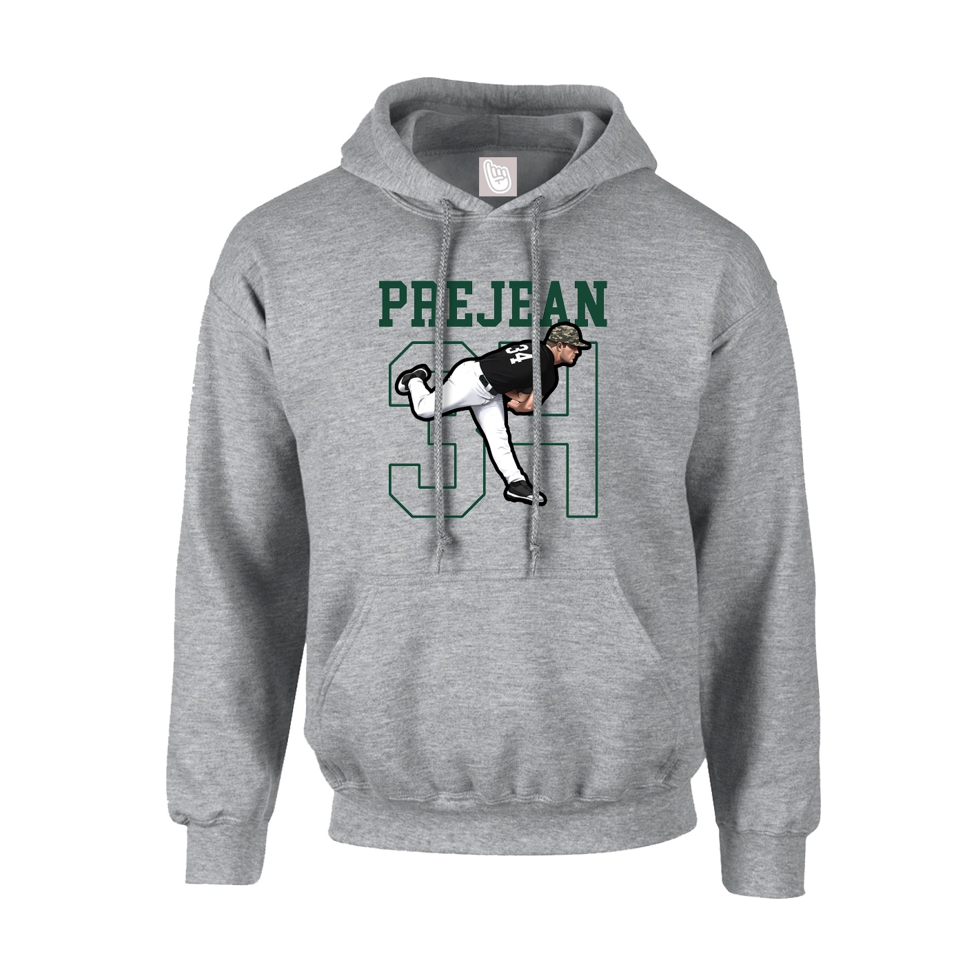 Youth Hoodie — Shirsey in Grey