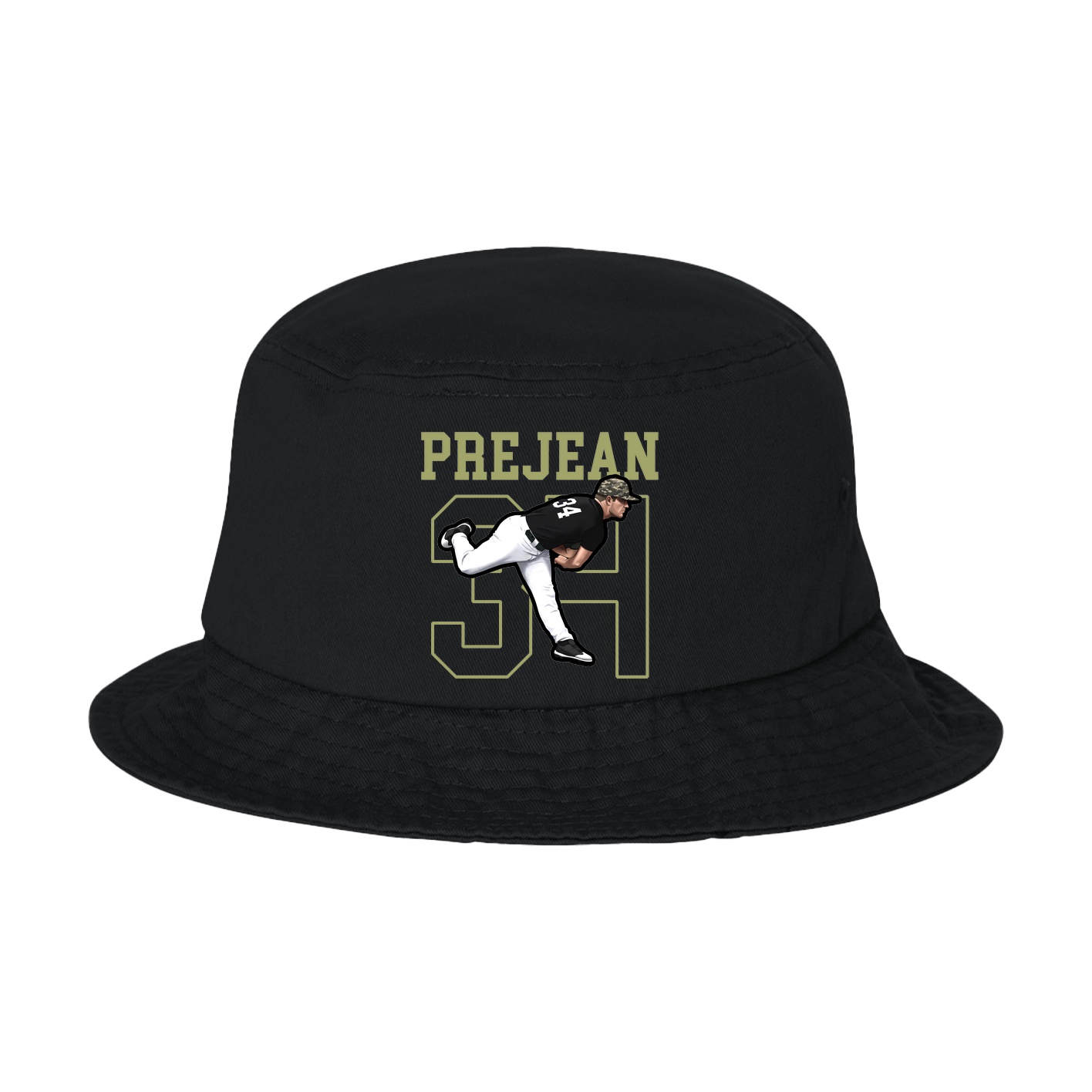 Bucket Cap — Shirsey in Black