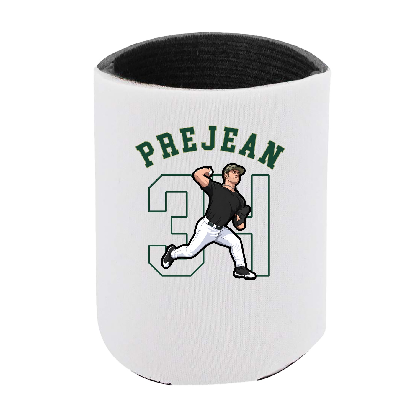 Can Holder — Shirsey Arch in White