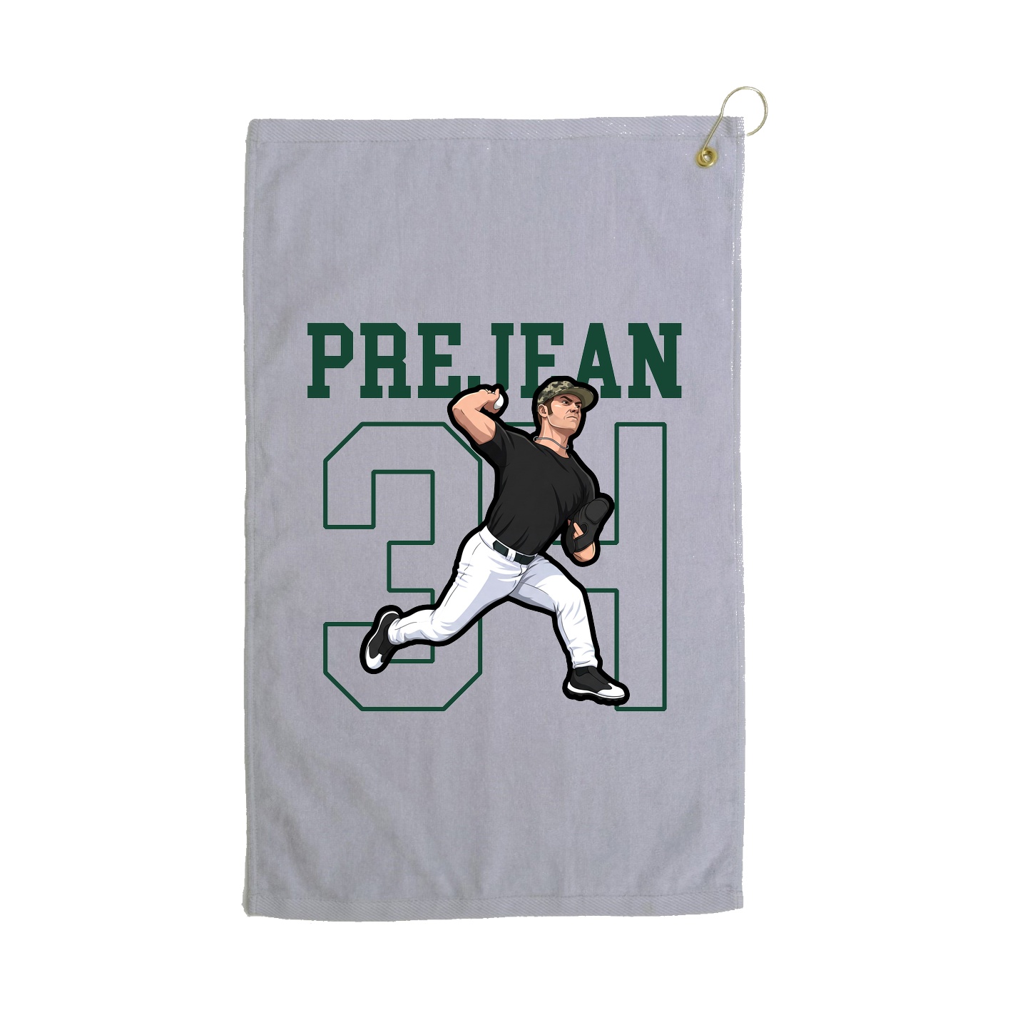 Golf Towel — Shirsey in Grey