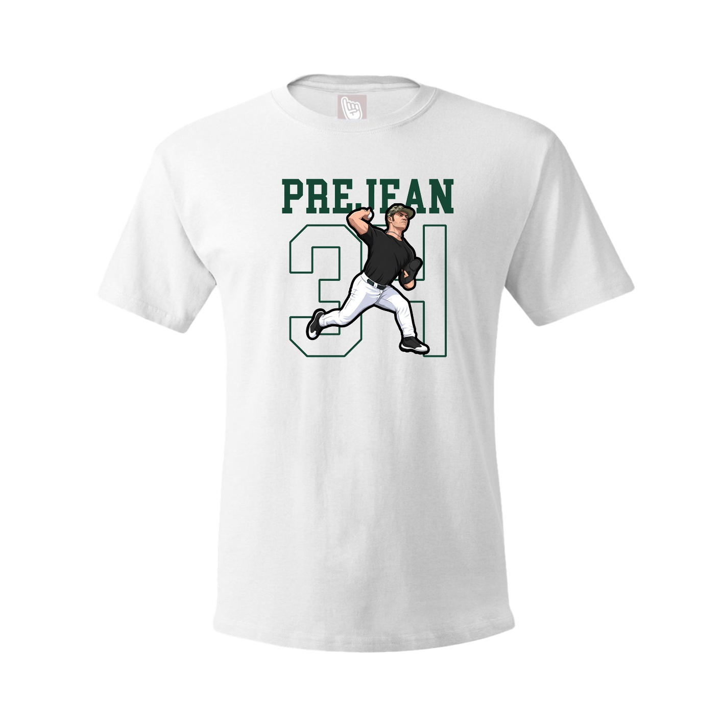 Tee — Shirsey in White
