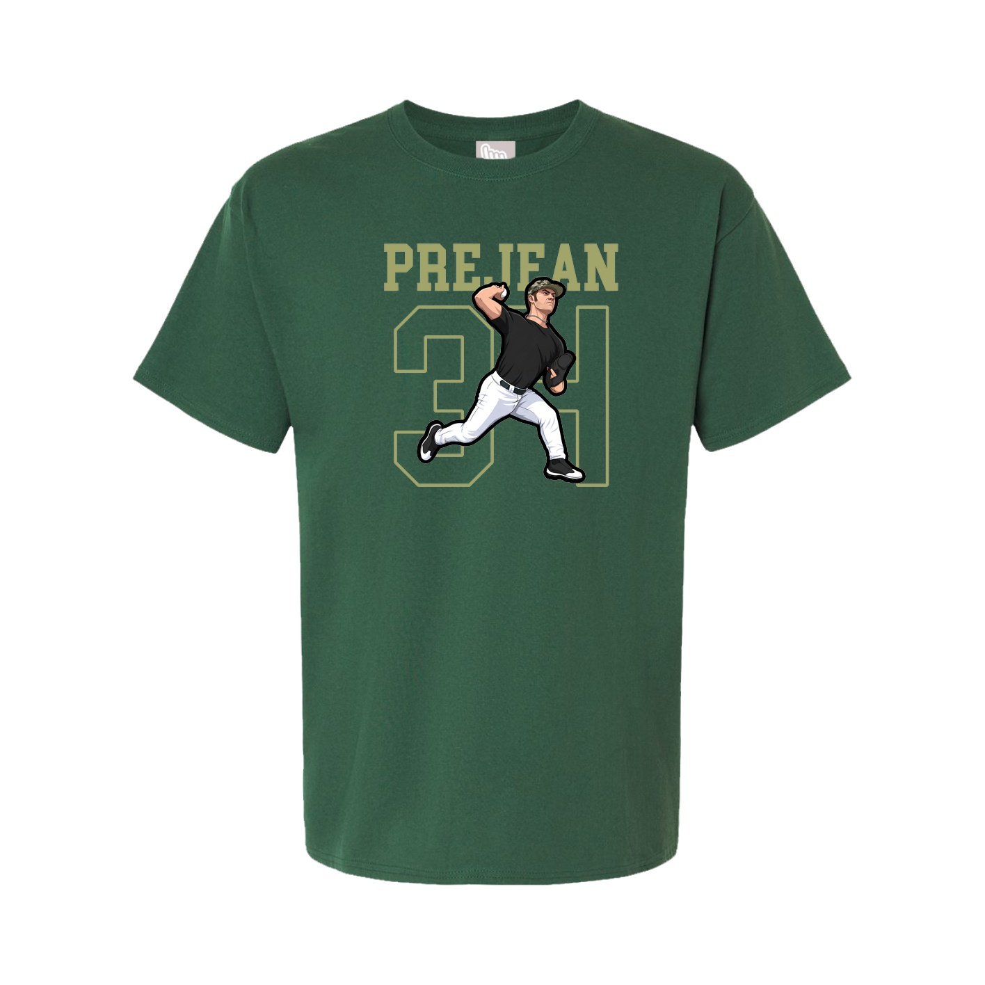Youth Tee — Shirsey in Green