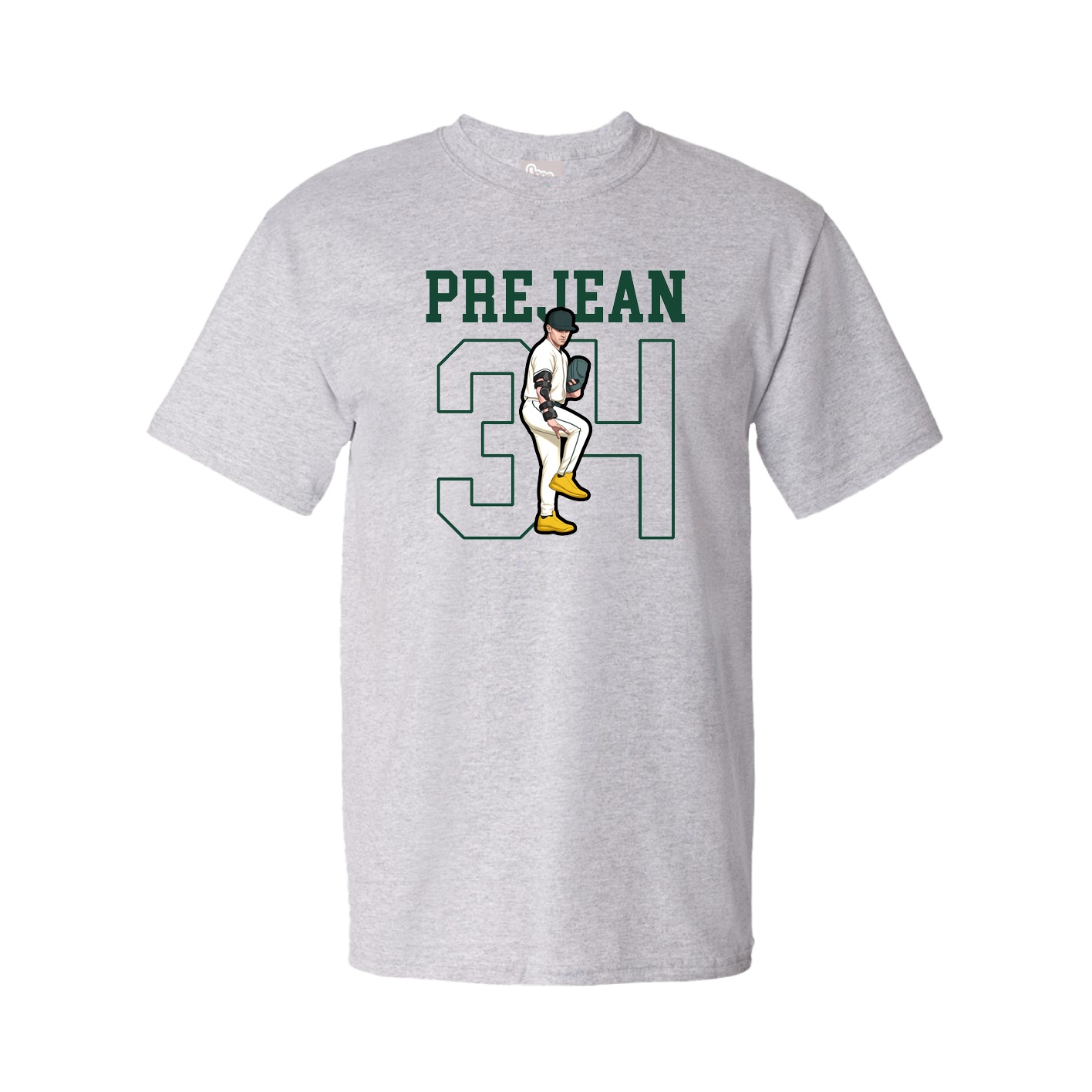 Youth Tee — Shirsey in Grey