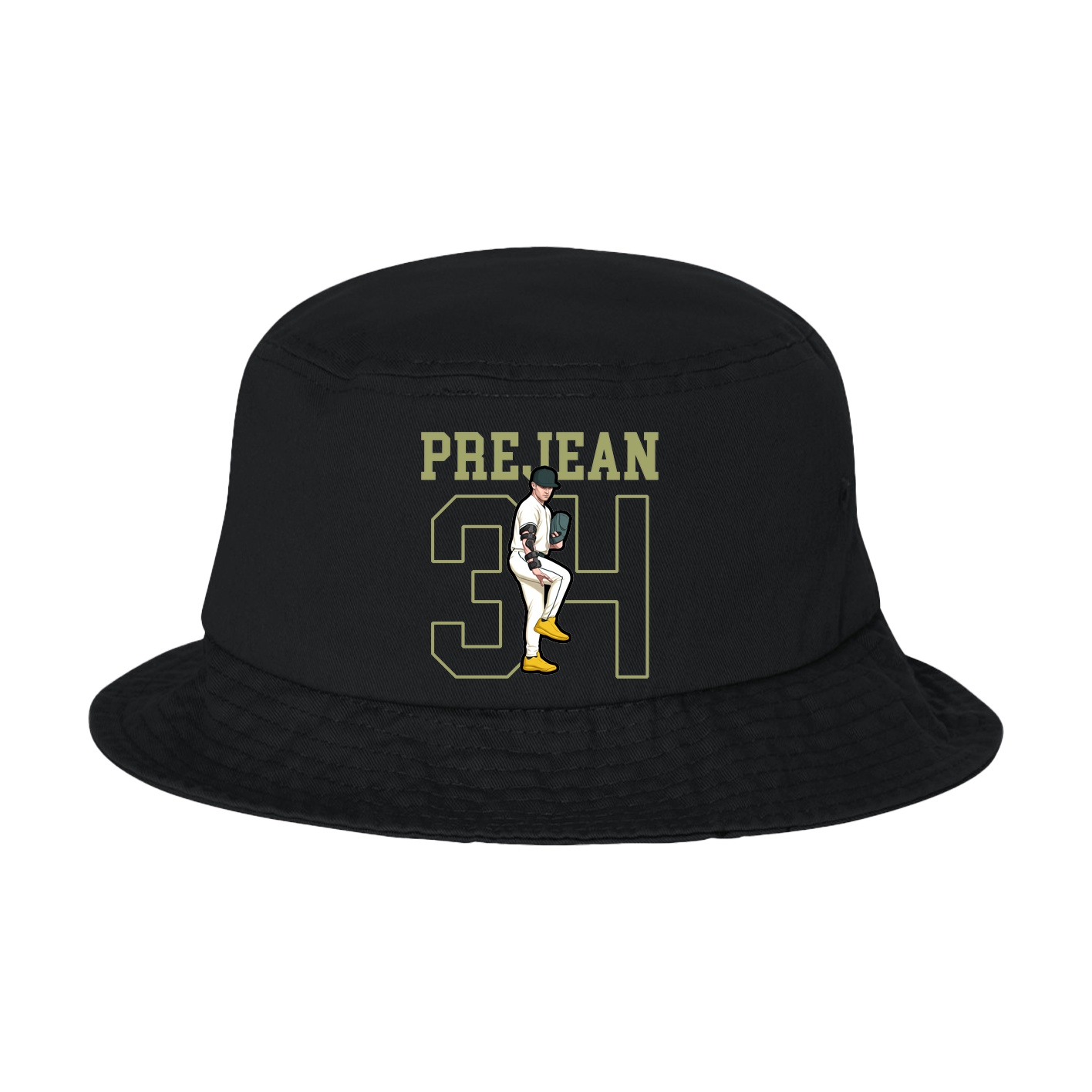 Bucket Cap — Shirsey in Black