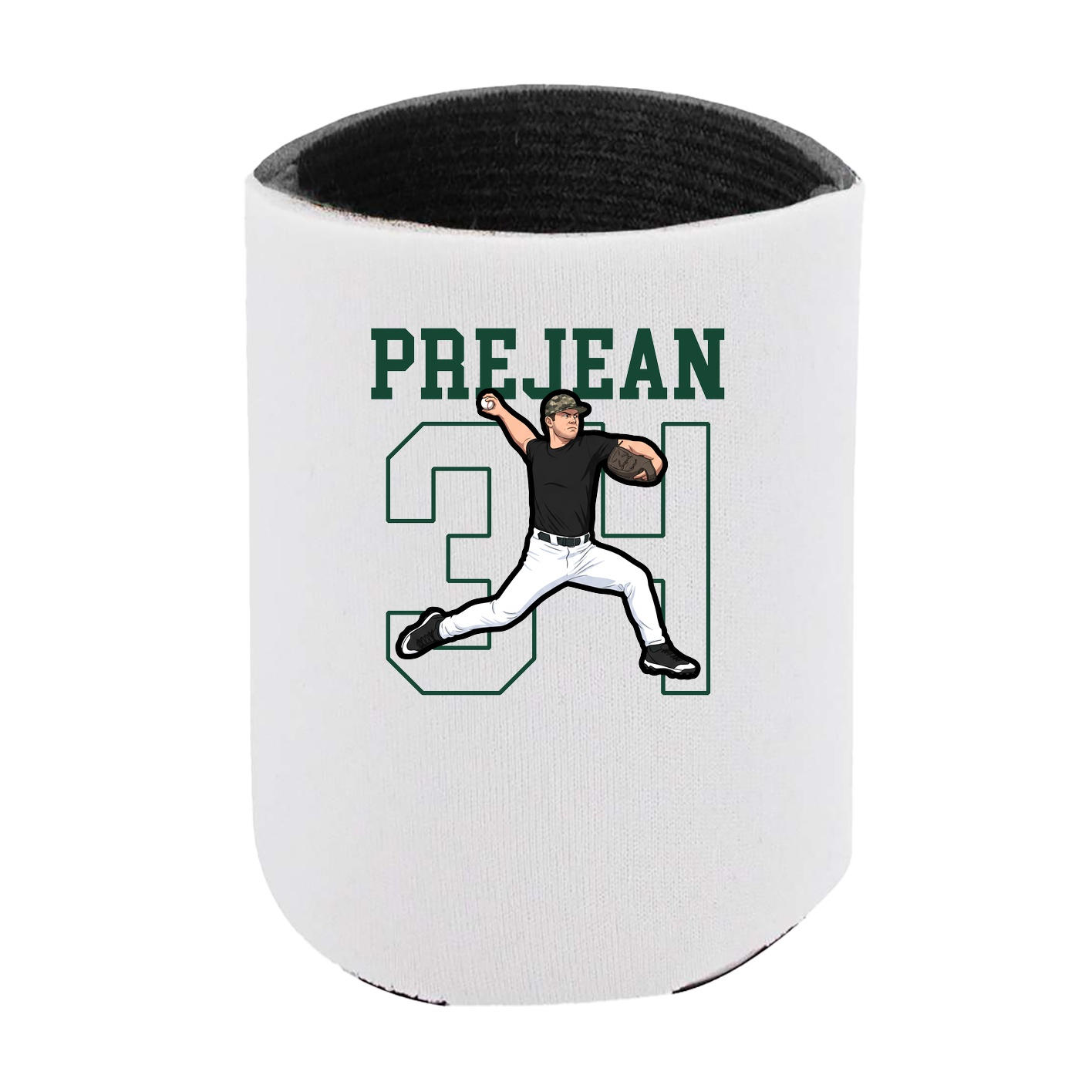 Can Holder — Shirsey in White