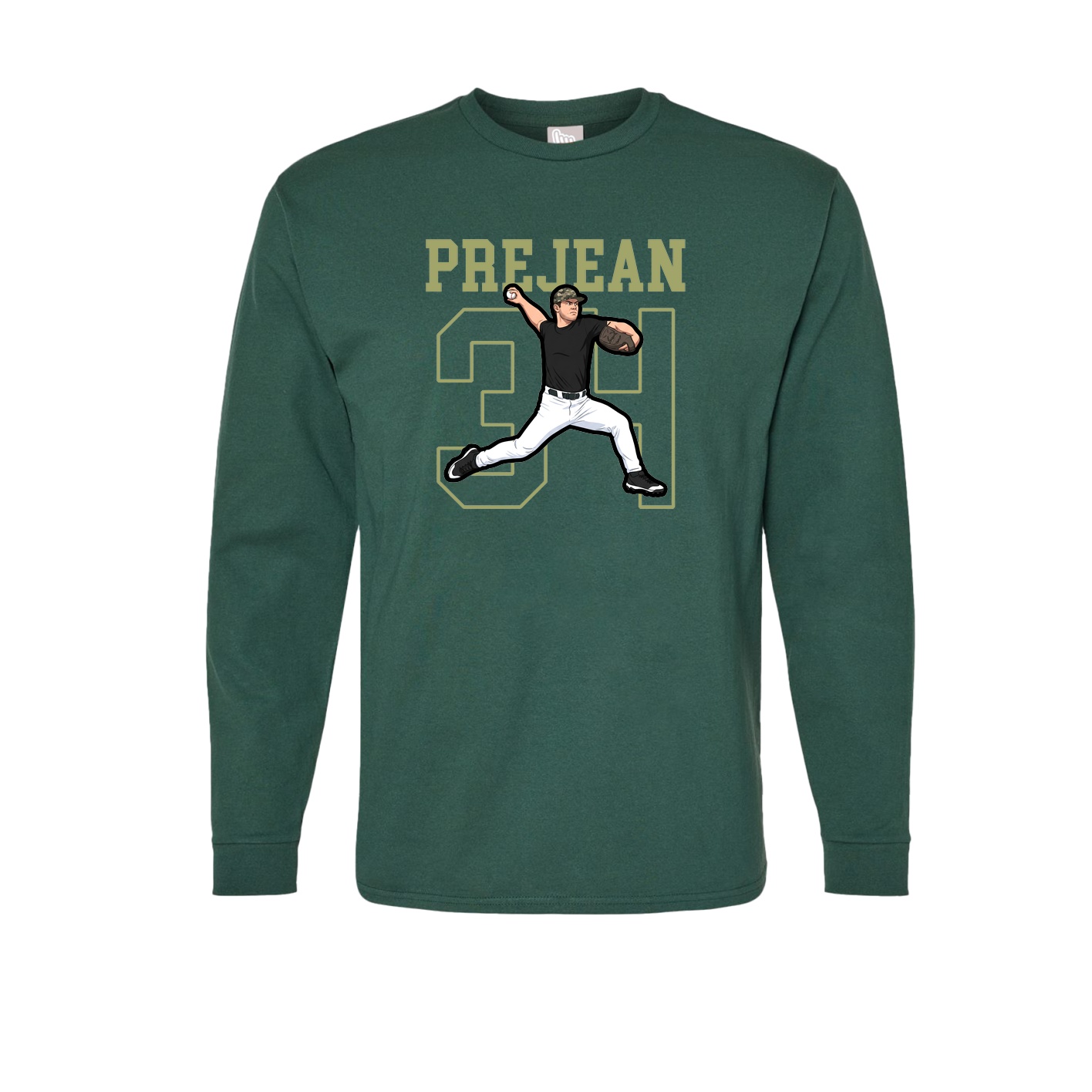 Long Sleeve Tee — Shirsey in Green