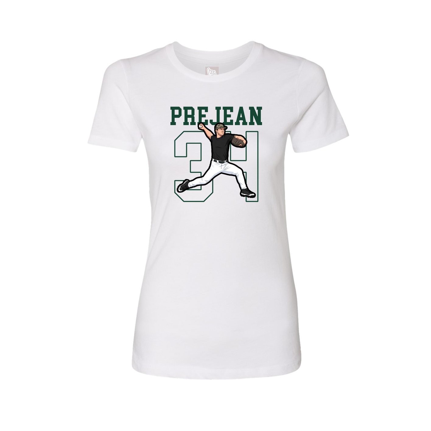 Fitted Women's Tee — Shirsey in White