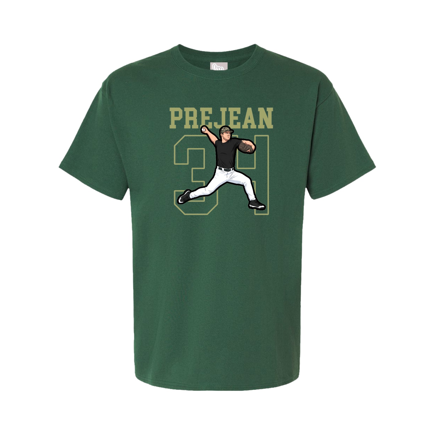 Youth Tee — Shirsey in Green