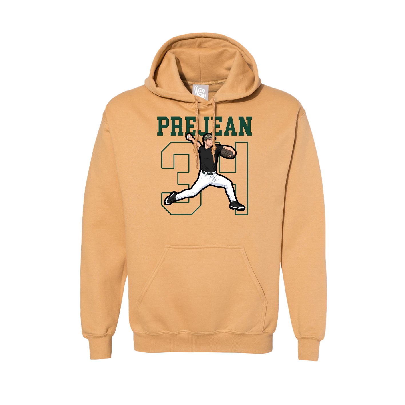 Hoodie — Shirsey in Vegas Gold