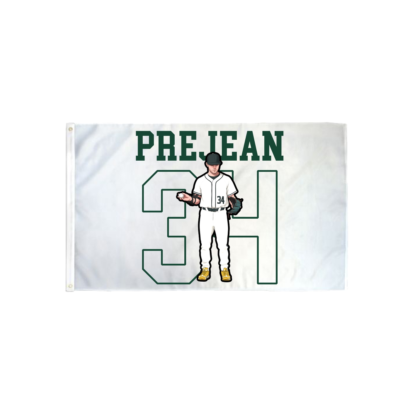 3x5 Flag — Shirsey in Classic