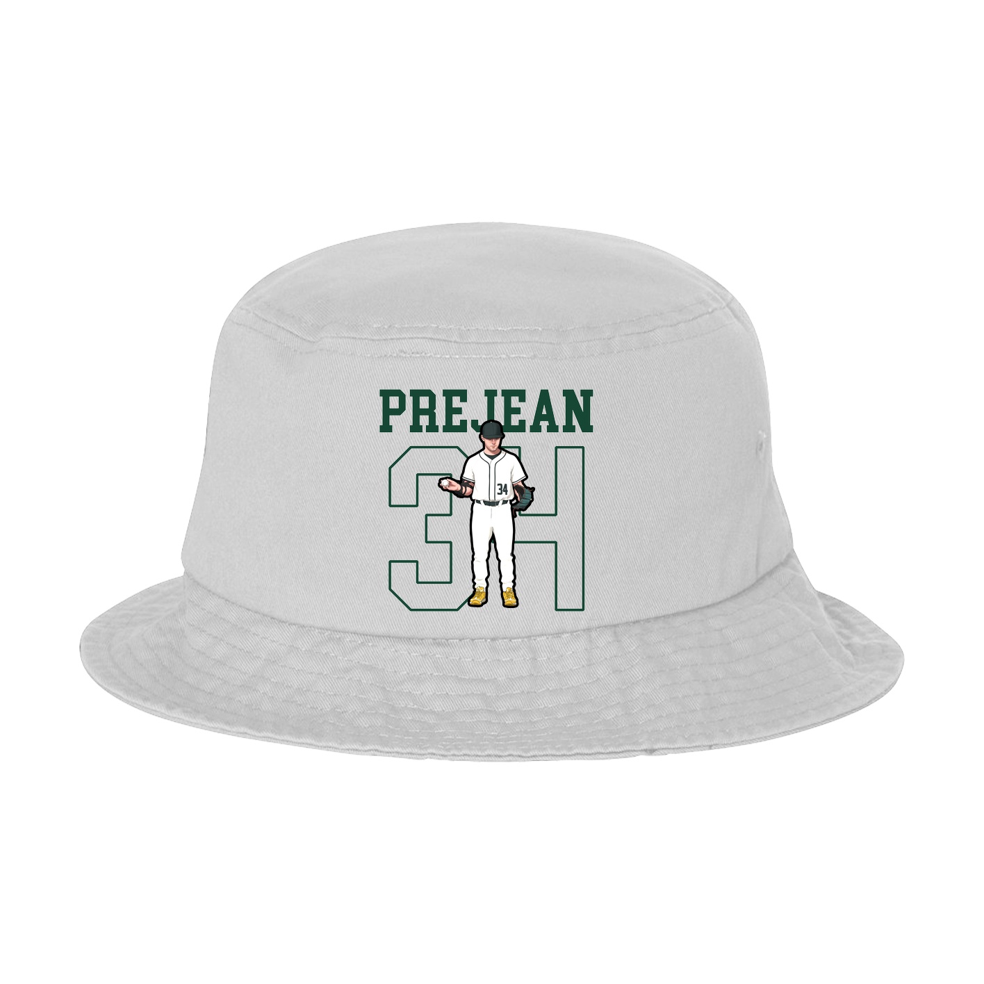 Bucket Cap — Shirsey in White