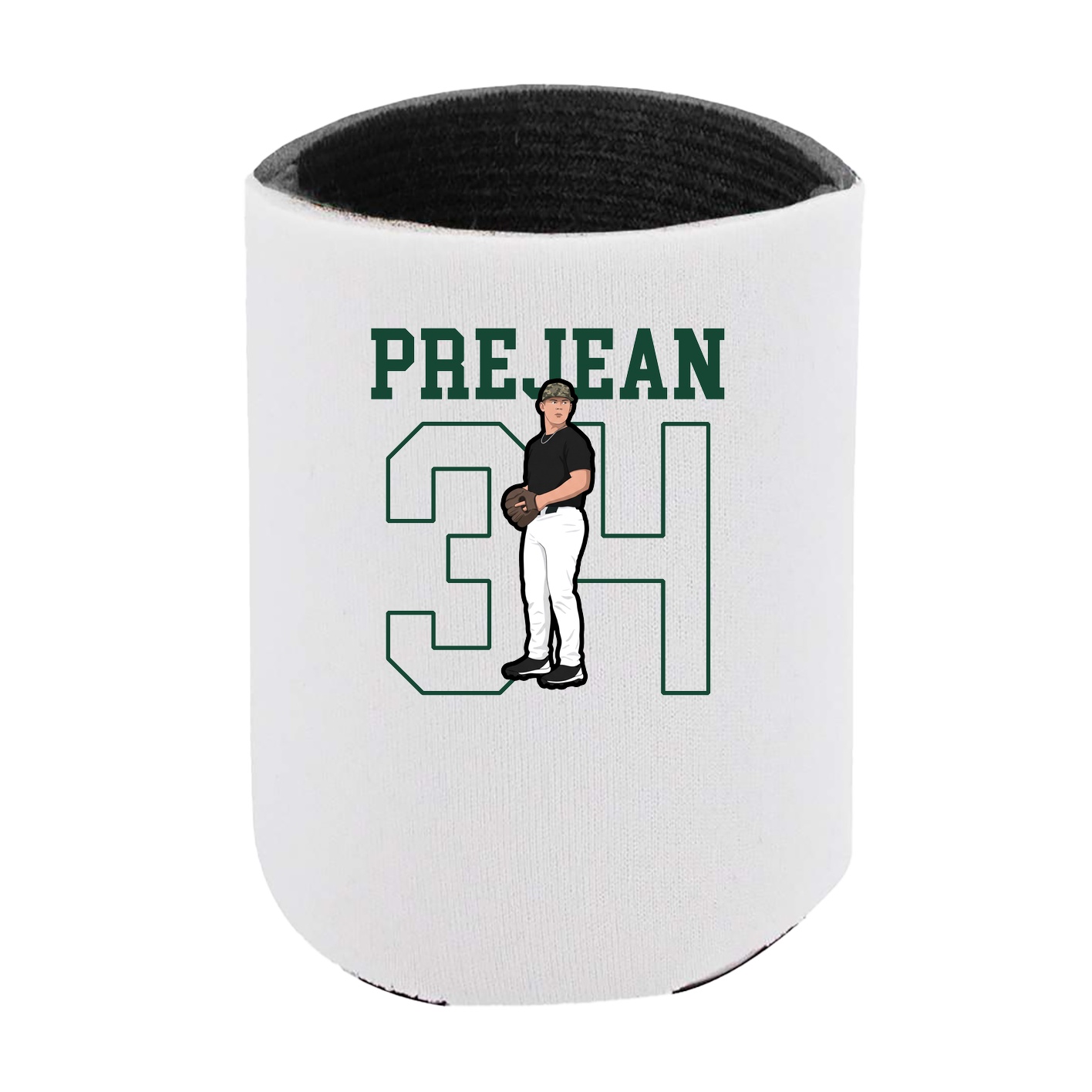 Can Holder — Shirsey in White