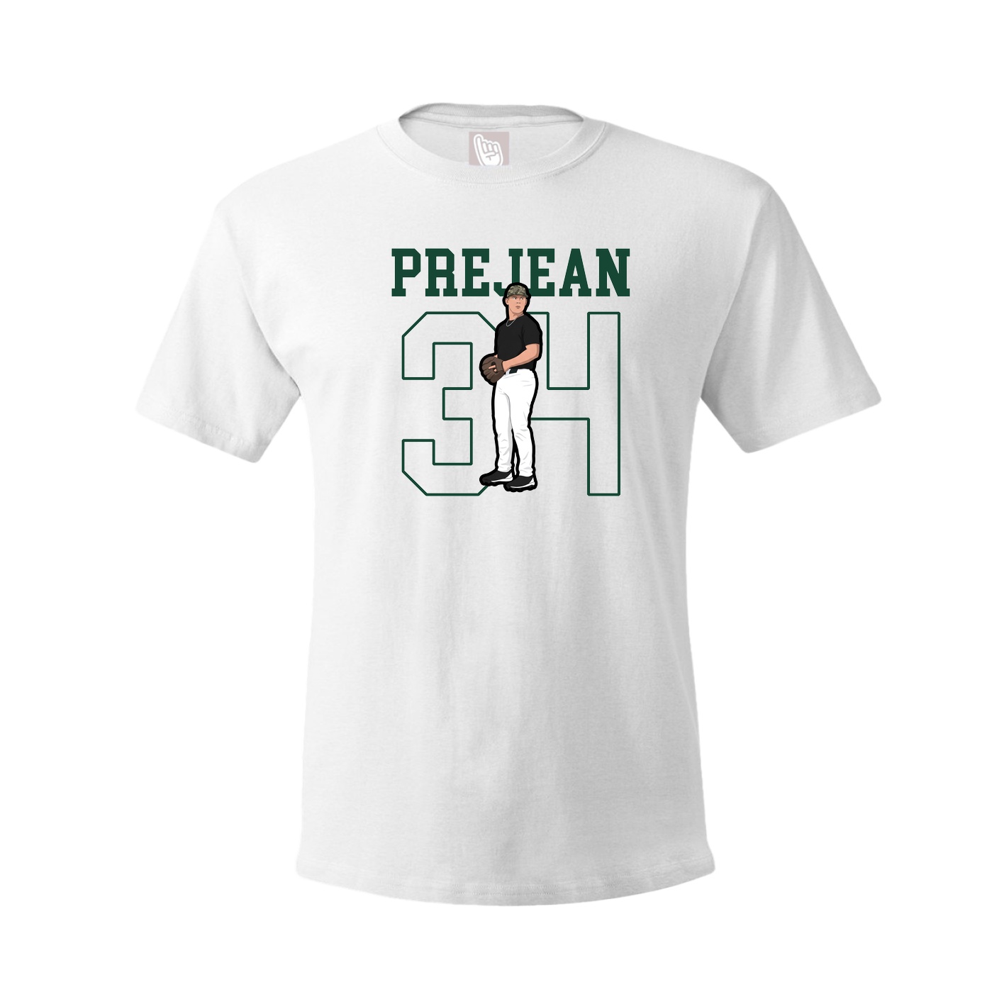 Youth Tee — Shirsey in White