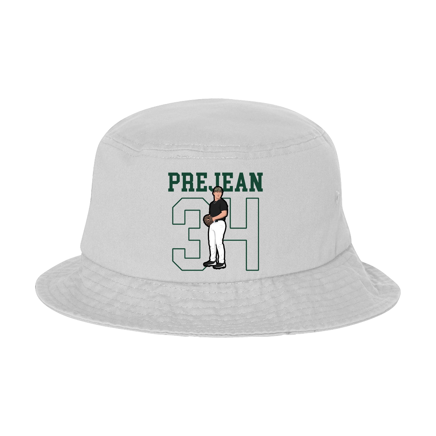 Bucket Cap — Shirsey in White
