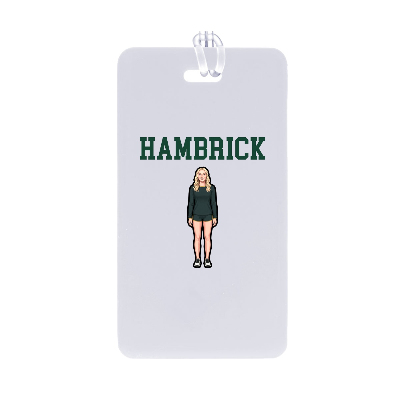 Bag Tag — Shirsey in Classic