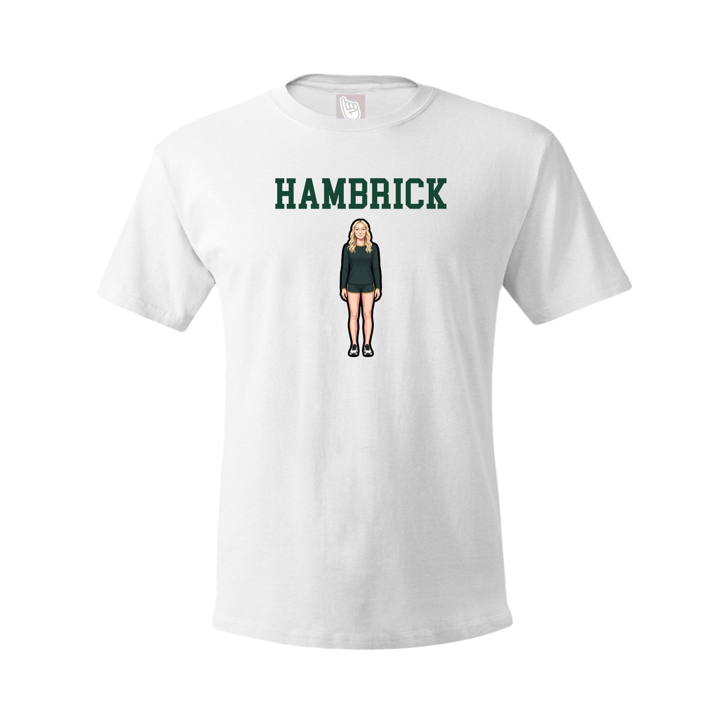 Tee — Shirsey in White
