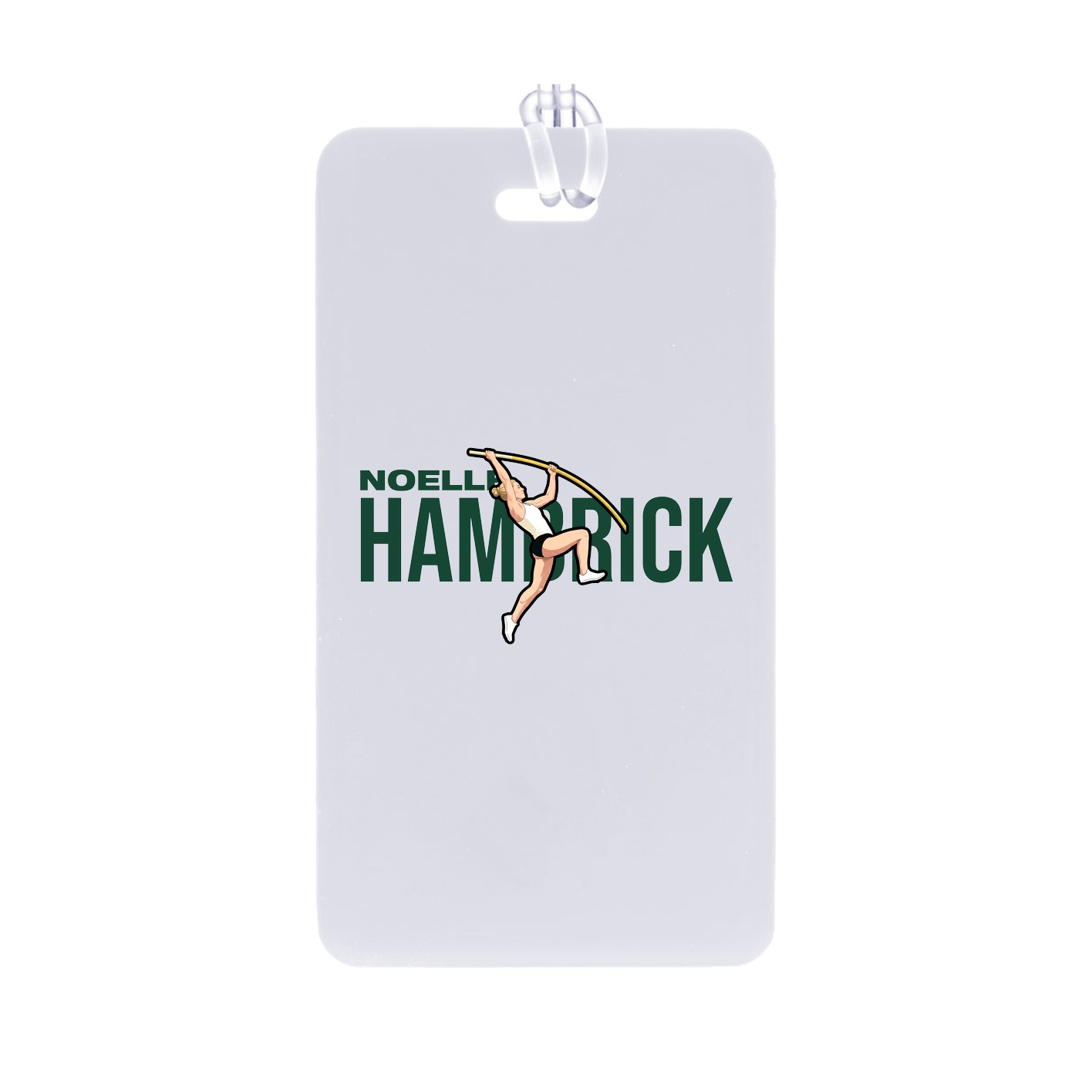 Bag Tag — Player Name in Classic