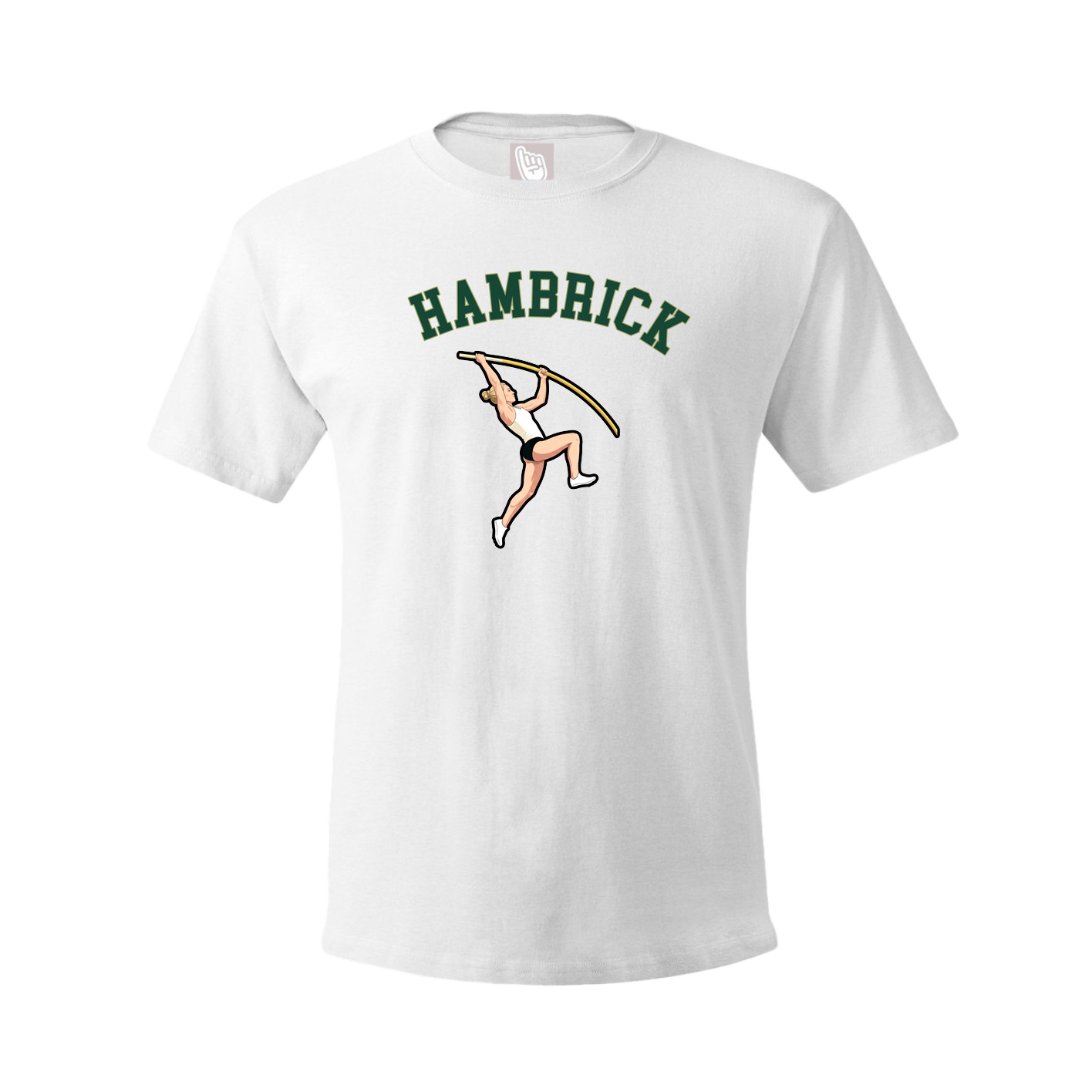 Tee — Shirsey Arch in White