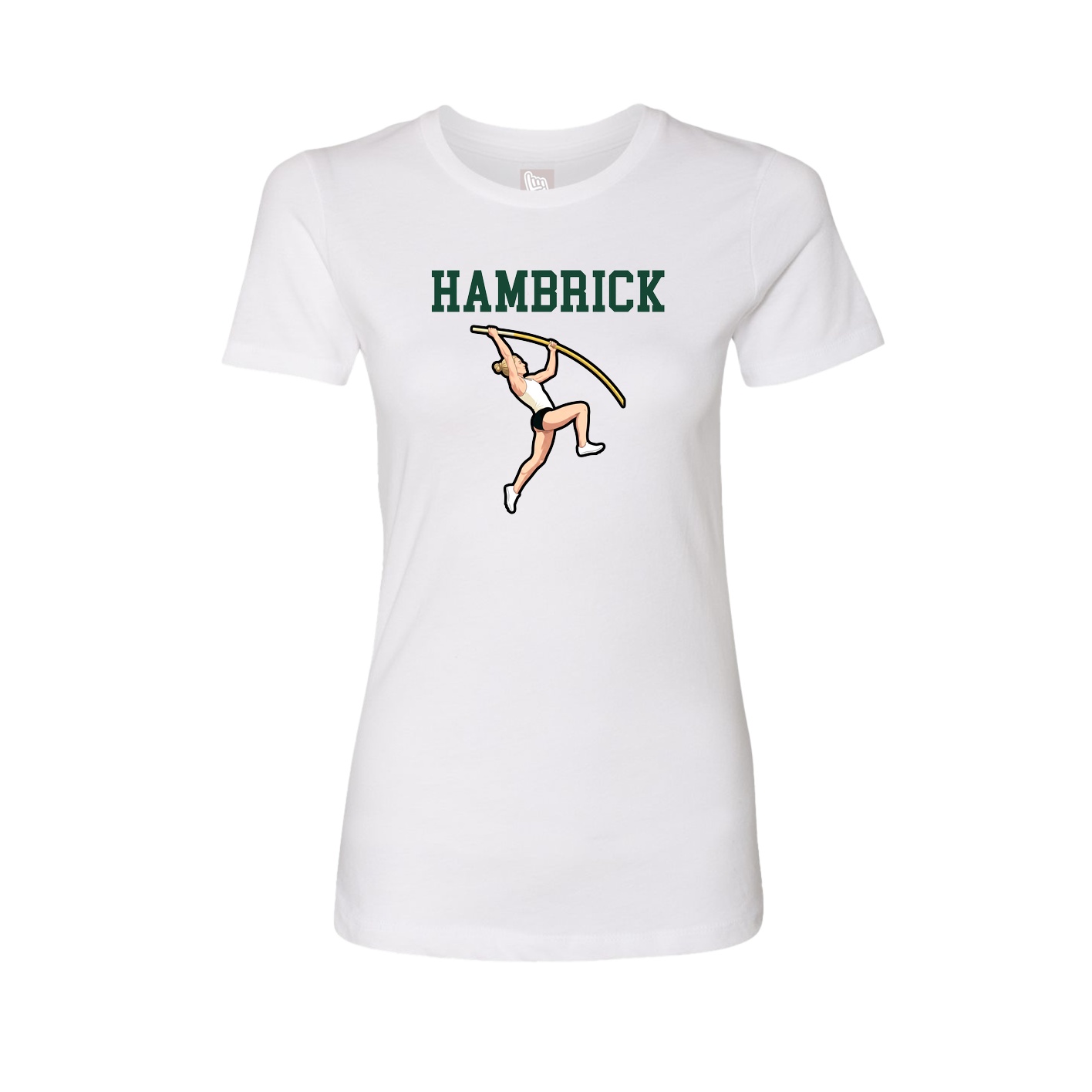 Fitted Women's Tee — Shirsey in White