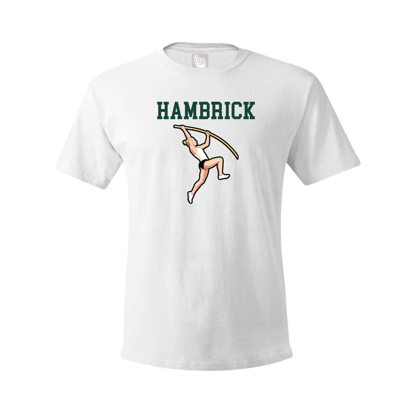 Youth Tee — Shirsey in White